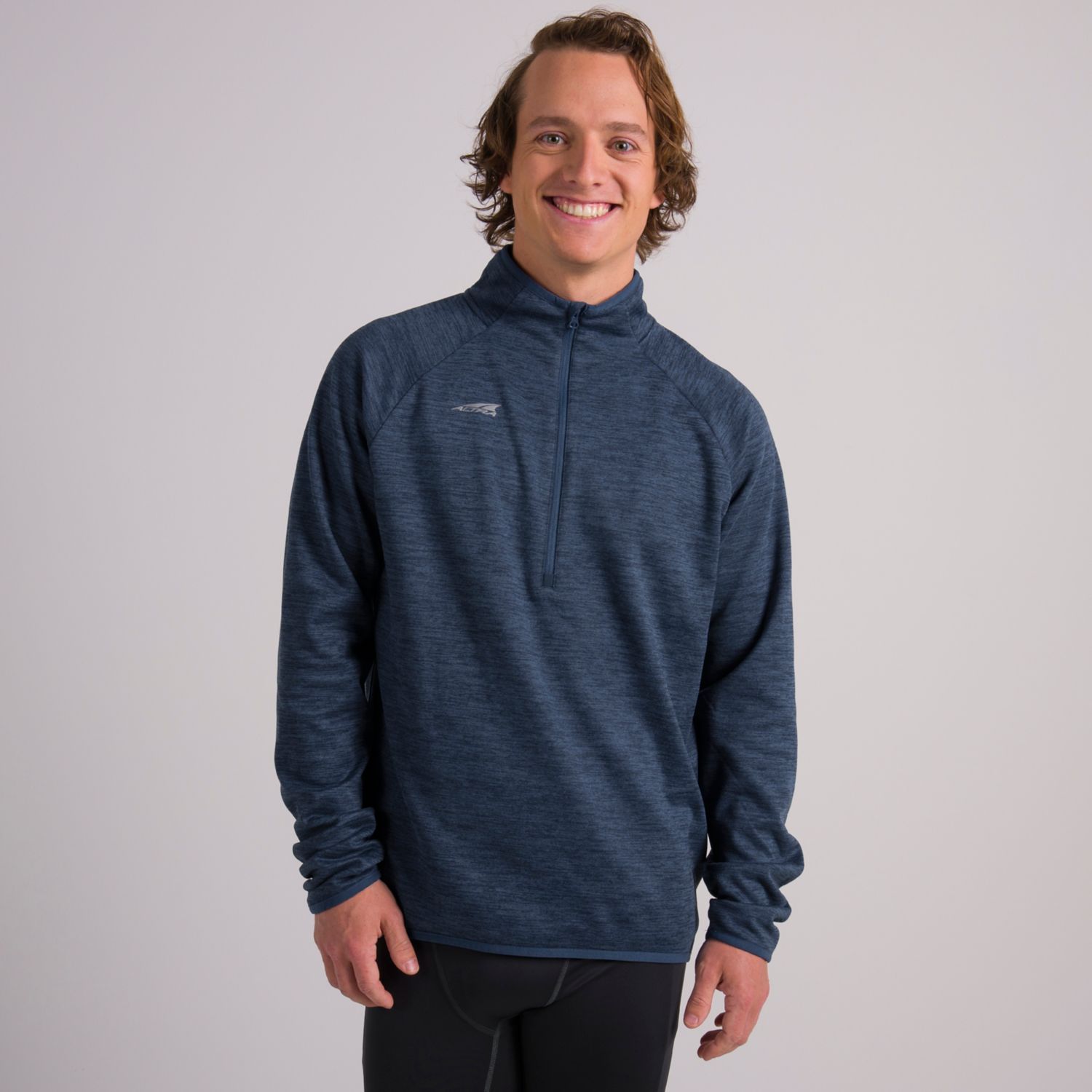 Altra Core 1/2 Zip Pullover Herren Blau | Schweiz-80631749