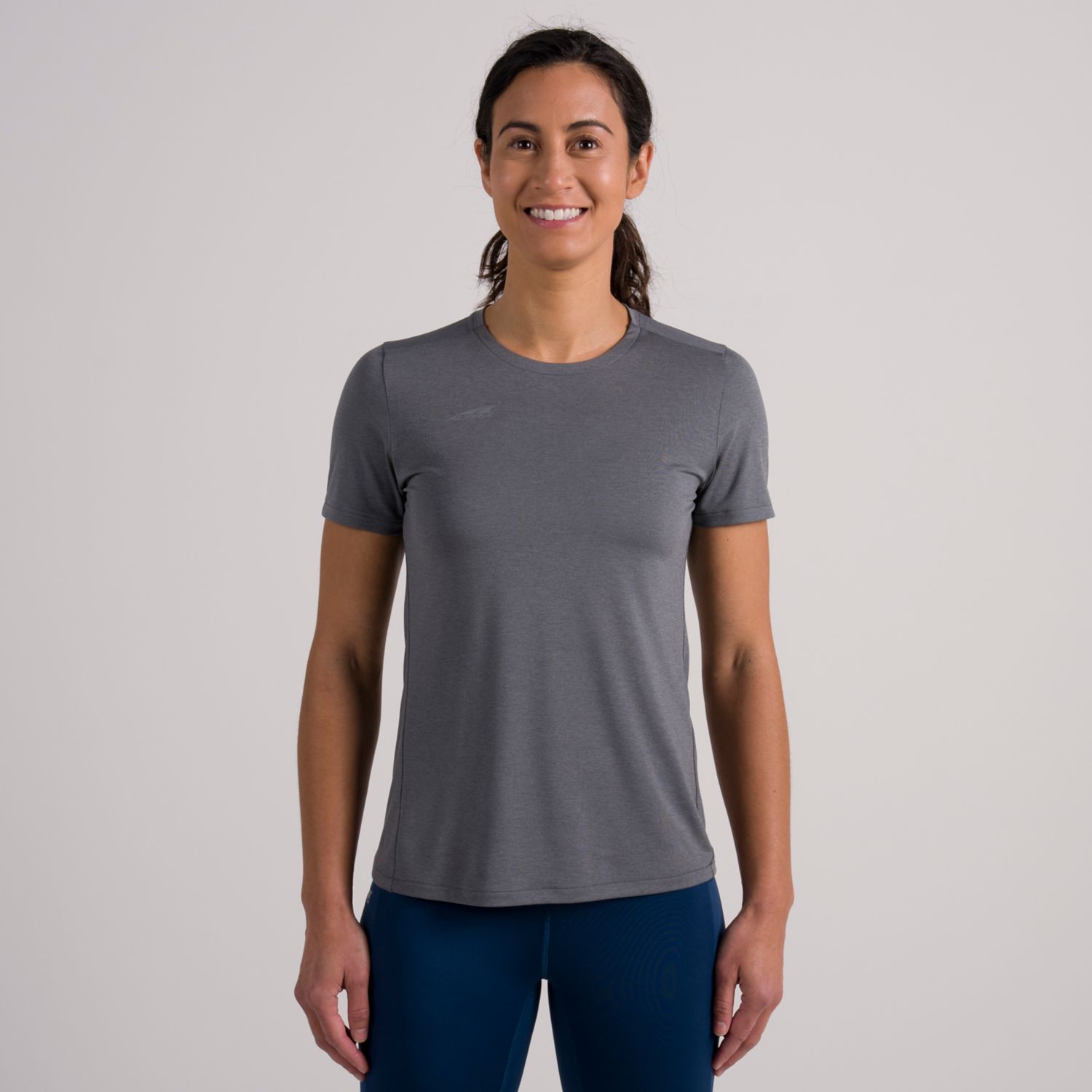 Altra Core T-shirts Damen Blau Grau | Schweiz-80152379