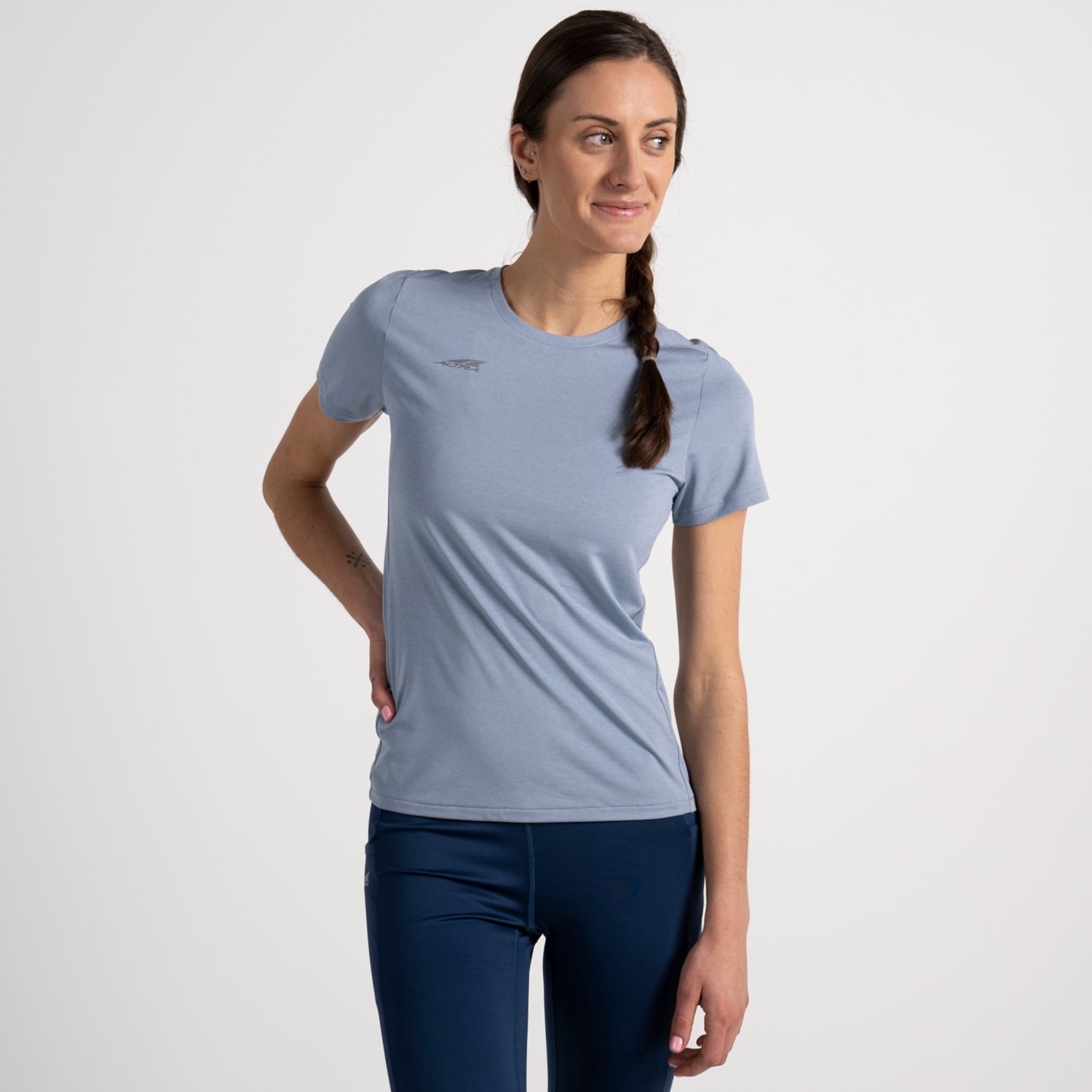 Altra Core T-shirts Damen Blau | Schweiz-24316789