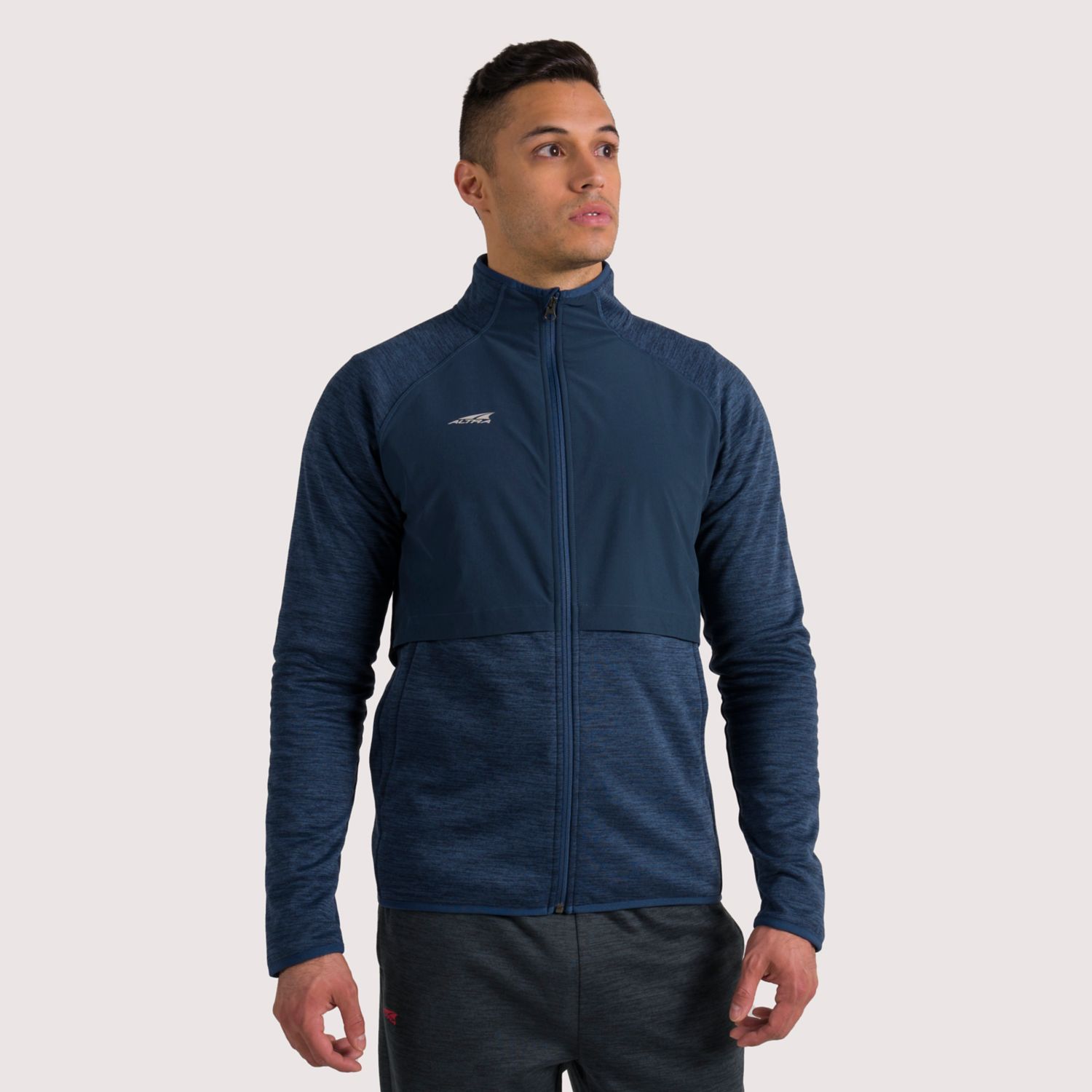 Altra Everyday Hybrid Laufjacke Herren Blau | Schweiz-28165499