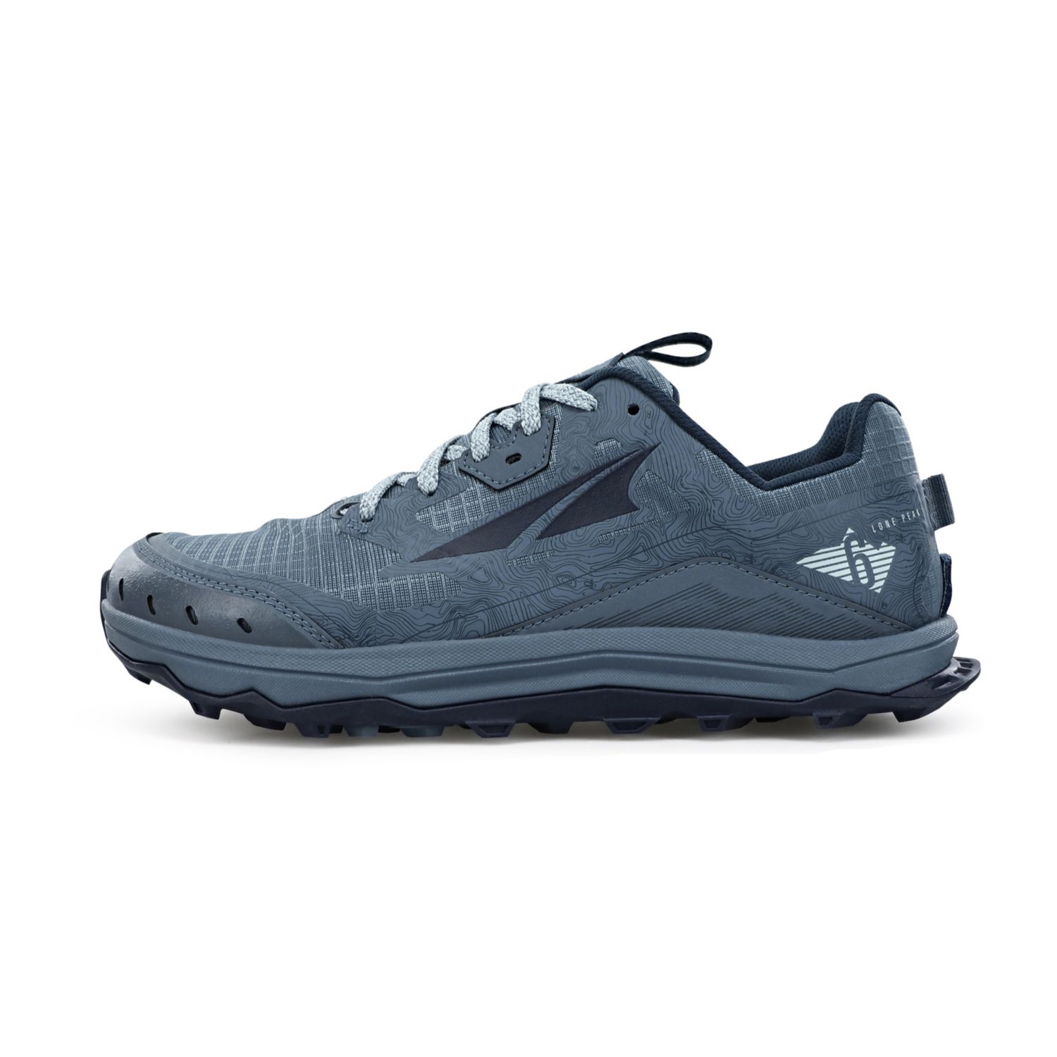 Altra Lone Peak 6 Trailrunning Schuhe Damen Navy | Schweiz-01234799