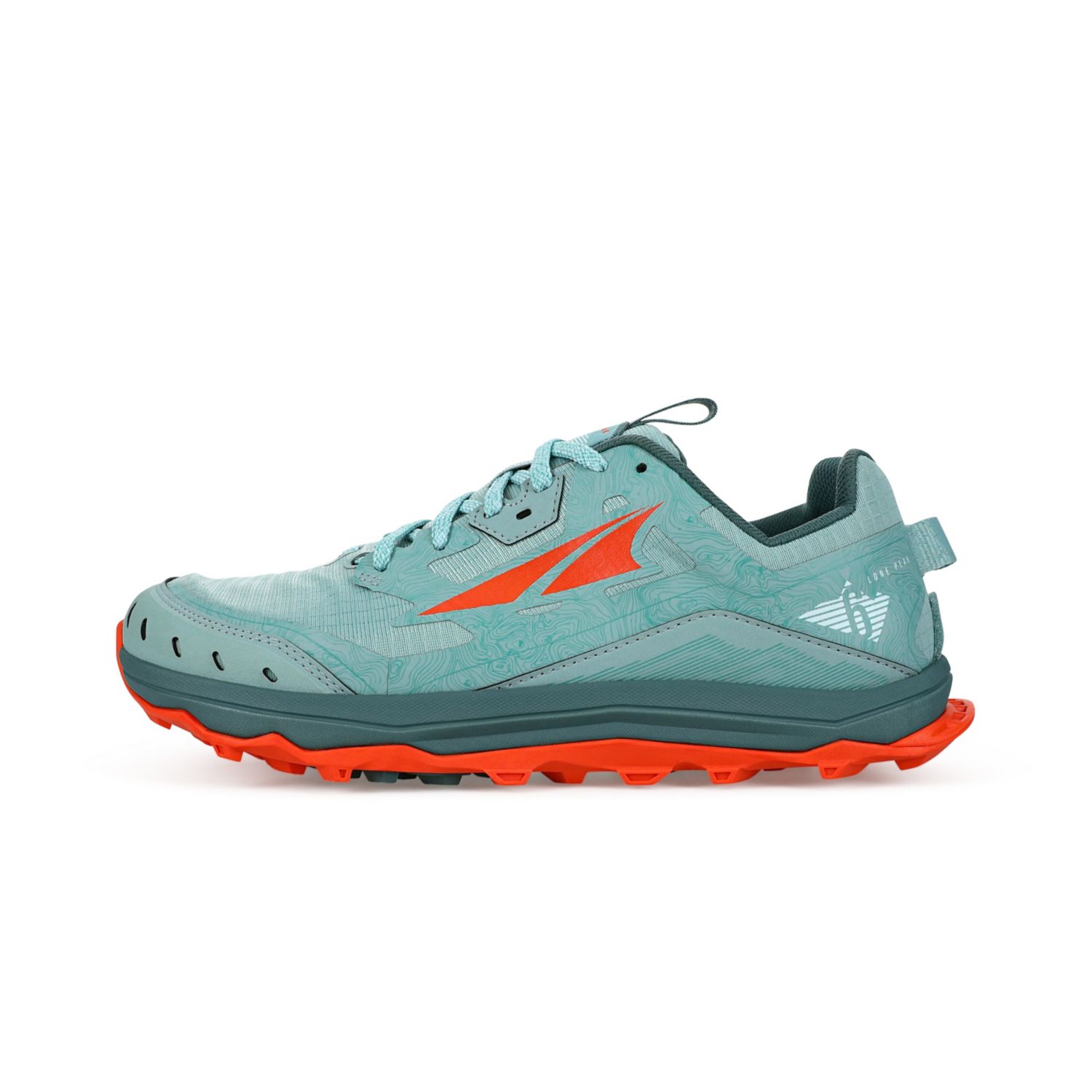 Altra Lone Peak 6 Trailrunning Schuhe Damen Türkis | Schweiz-17305649