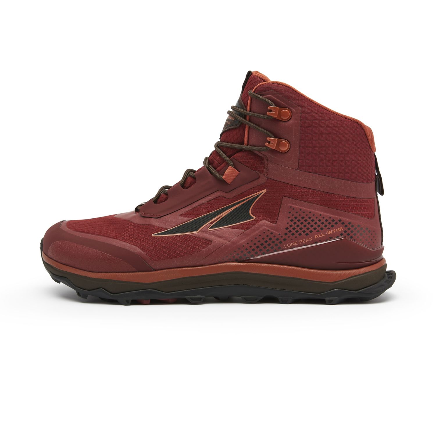 Altra Lone Peak All-wthr Mid Wanderstiefel Herren Bordeaux | Schweiz-61073929