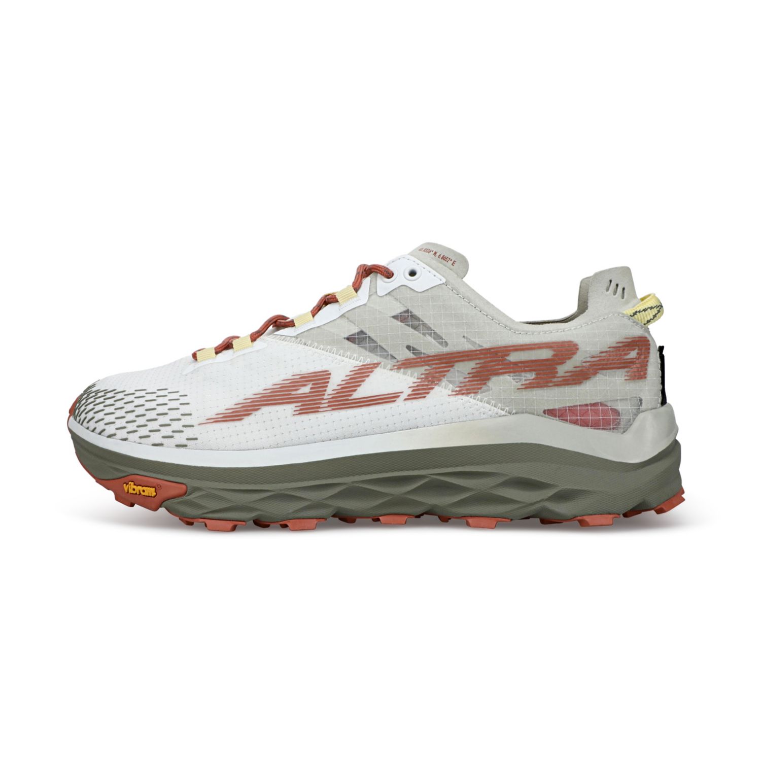 Altra Mont Blanc Trailrunning Schuhe Damen Weiß | Schweiz-46078299