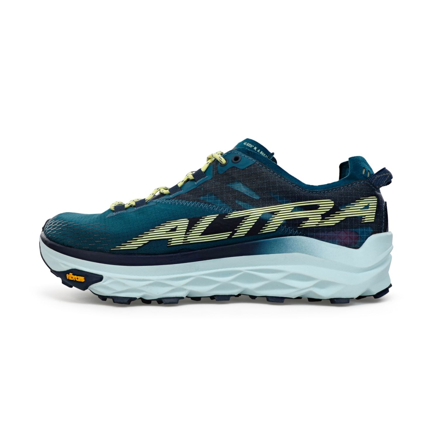 Altra Mont Blanc Trailrunning Schuhe Damen Tiefestürkis | Schweiz-63149759