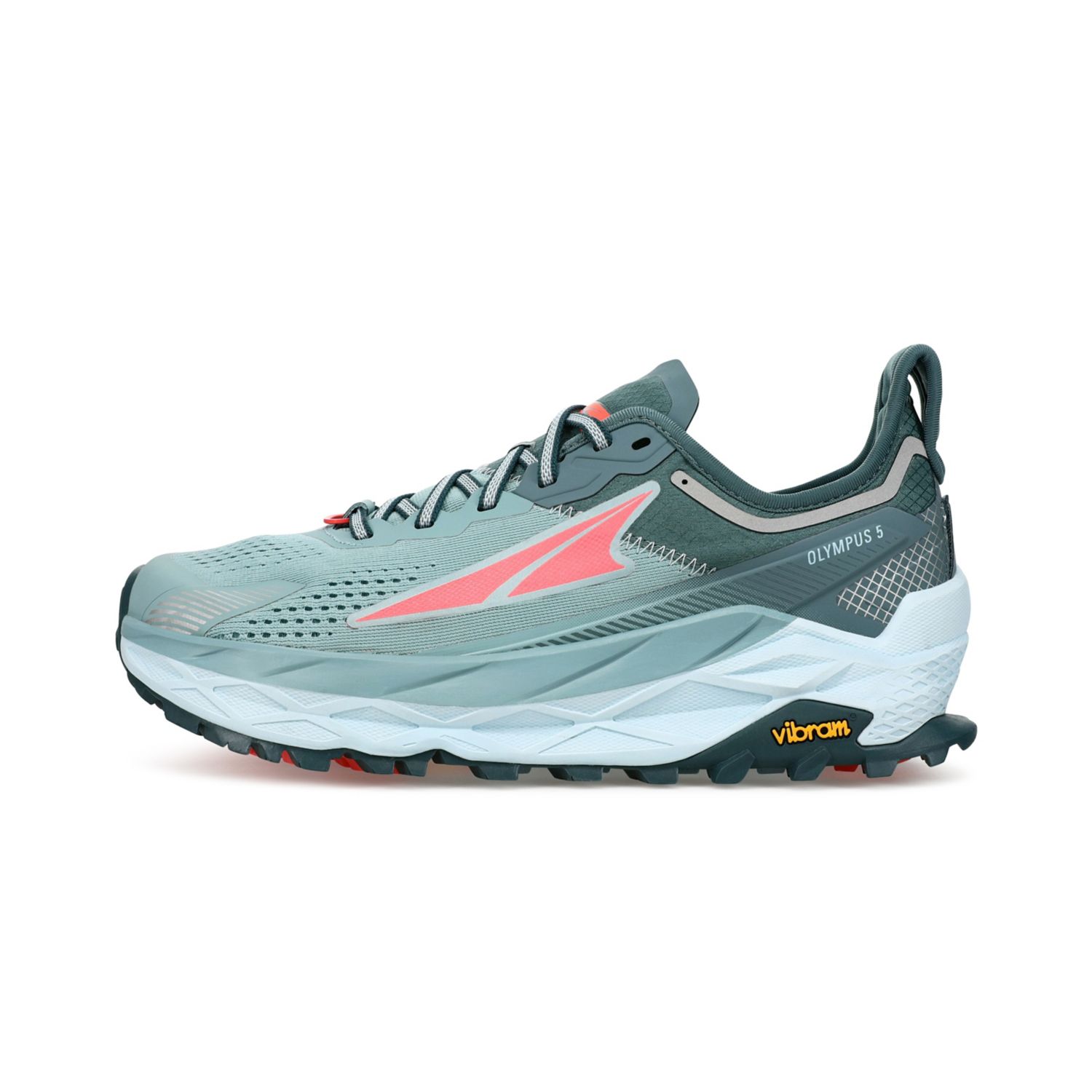 Altra Olympus 5 Trailrunning Schuhe Damen Türkis | Schweiz-27041989