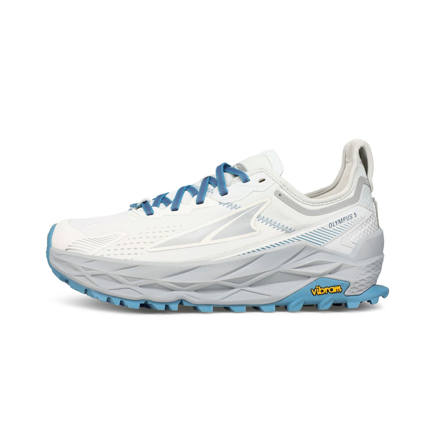 Altra Olympus 5 Trailrunning Schuhe Damen Weiß Blau | Schweiz-79416539