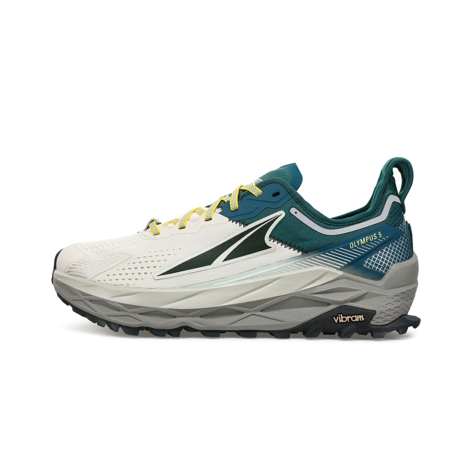 Altra Olympus 5 Trailrunning Schuhe Herren Grau Türkis | Schweiz-56179209