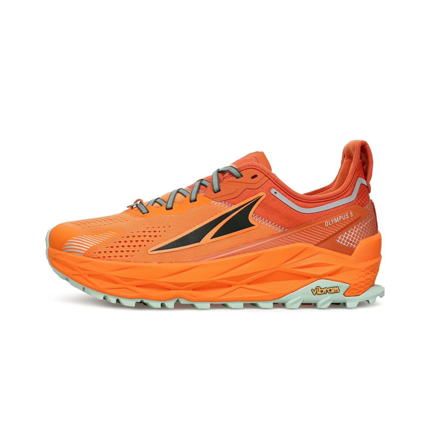 Altra Olympus 5 Trailrunning Schuhe Herren Orange | Schweiz-57320949