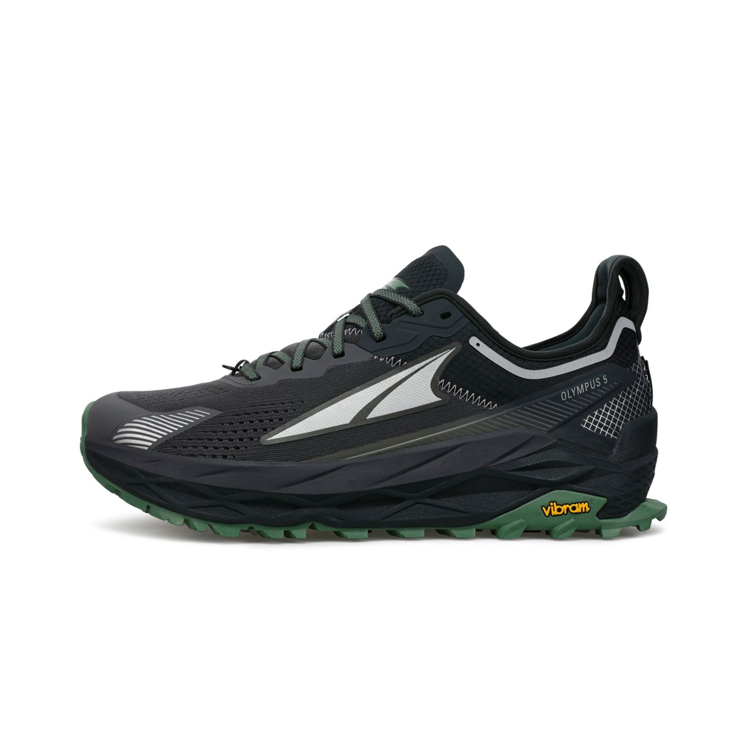 Altra Olympus 5 Trailrunning Schuhe Herren Schwarz Grau | Schweiz-91258049