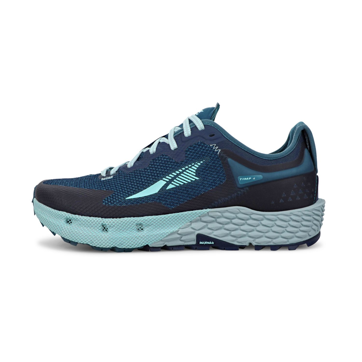 Altra Timp 4 Trailrunning Schuhe Damen Tiefestürkis | Schweiz-73029189