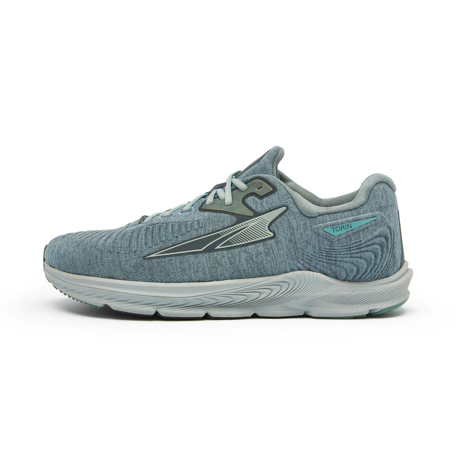 Altra Torin 5 Luxe Sneakers Damen Grau Blau | Schweiz-32957149