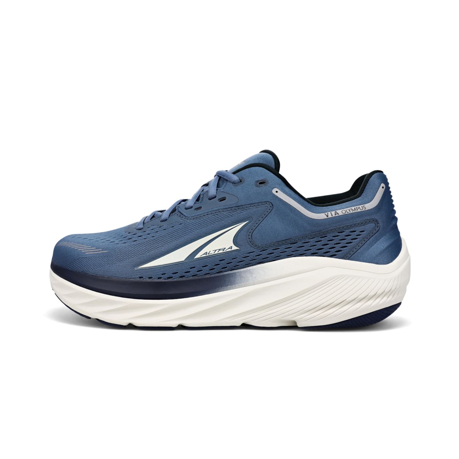 Altra Via Olympus Straßenlaufschuhe Herren Blau | Schweiz-95840219