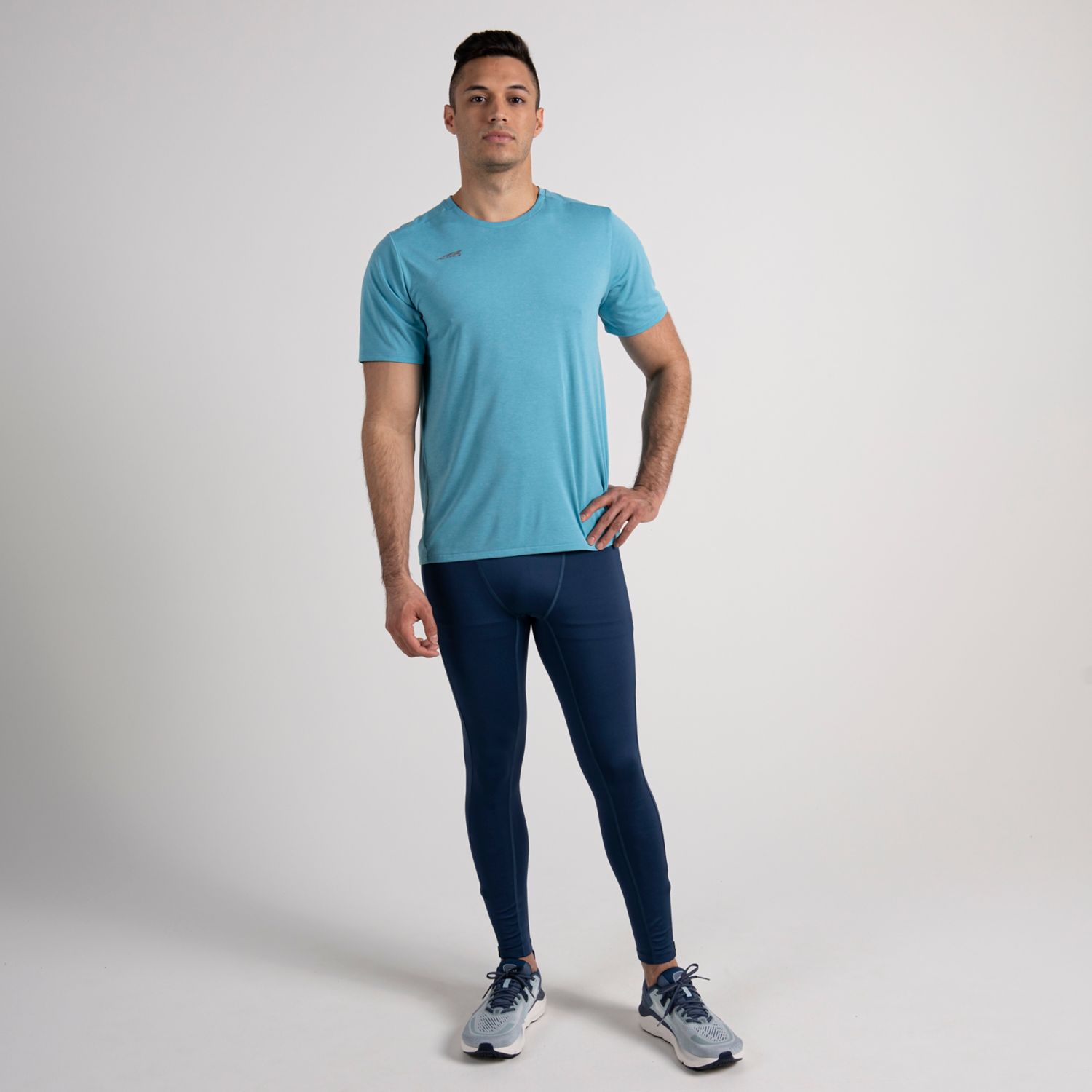 Altra Core T-shirts Herren Blau | Schweiz-72340159