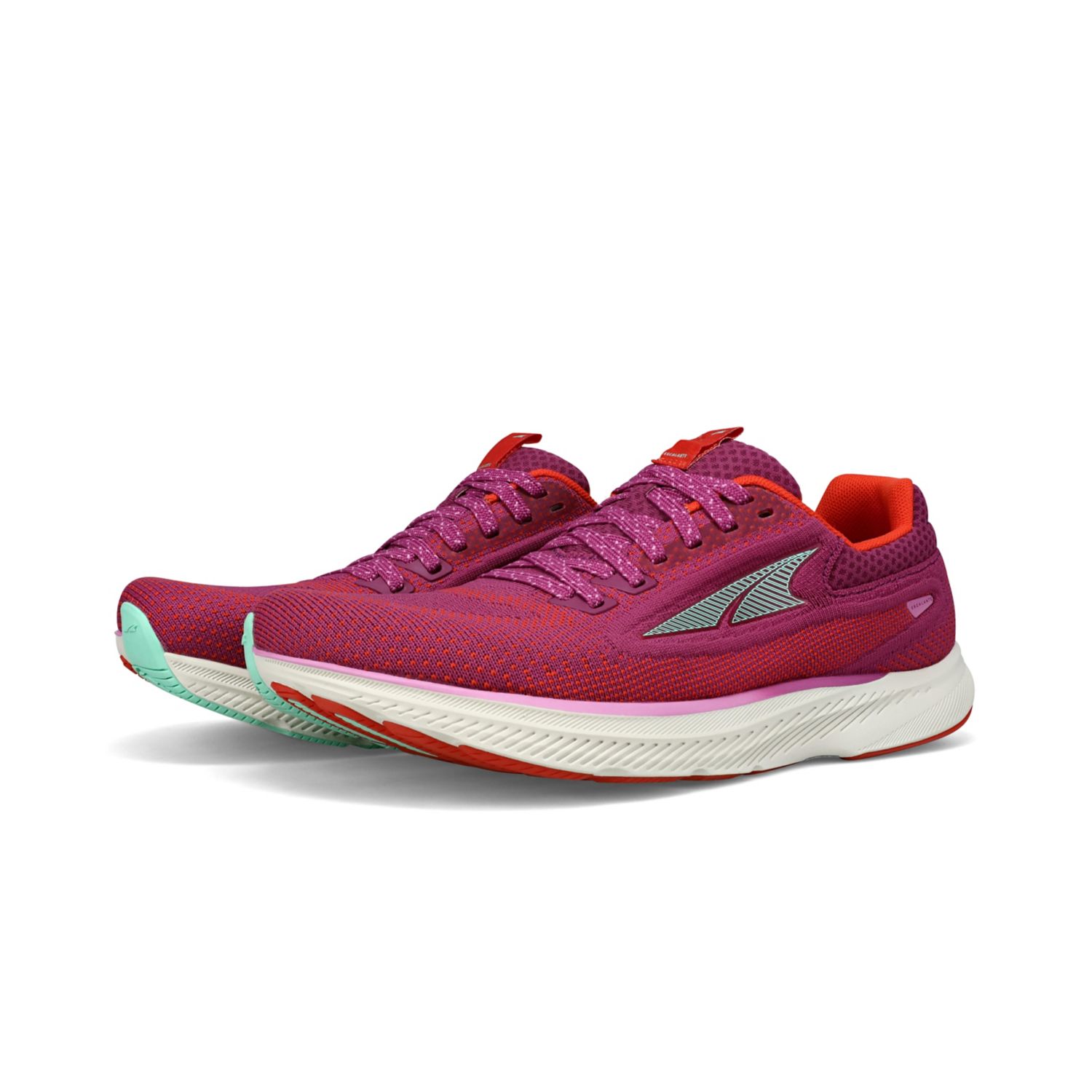 Altra Escalante 3 Sneakers Damen Fuchsie Türkis | Schweiz-39746259