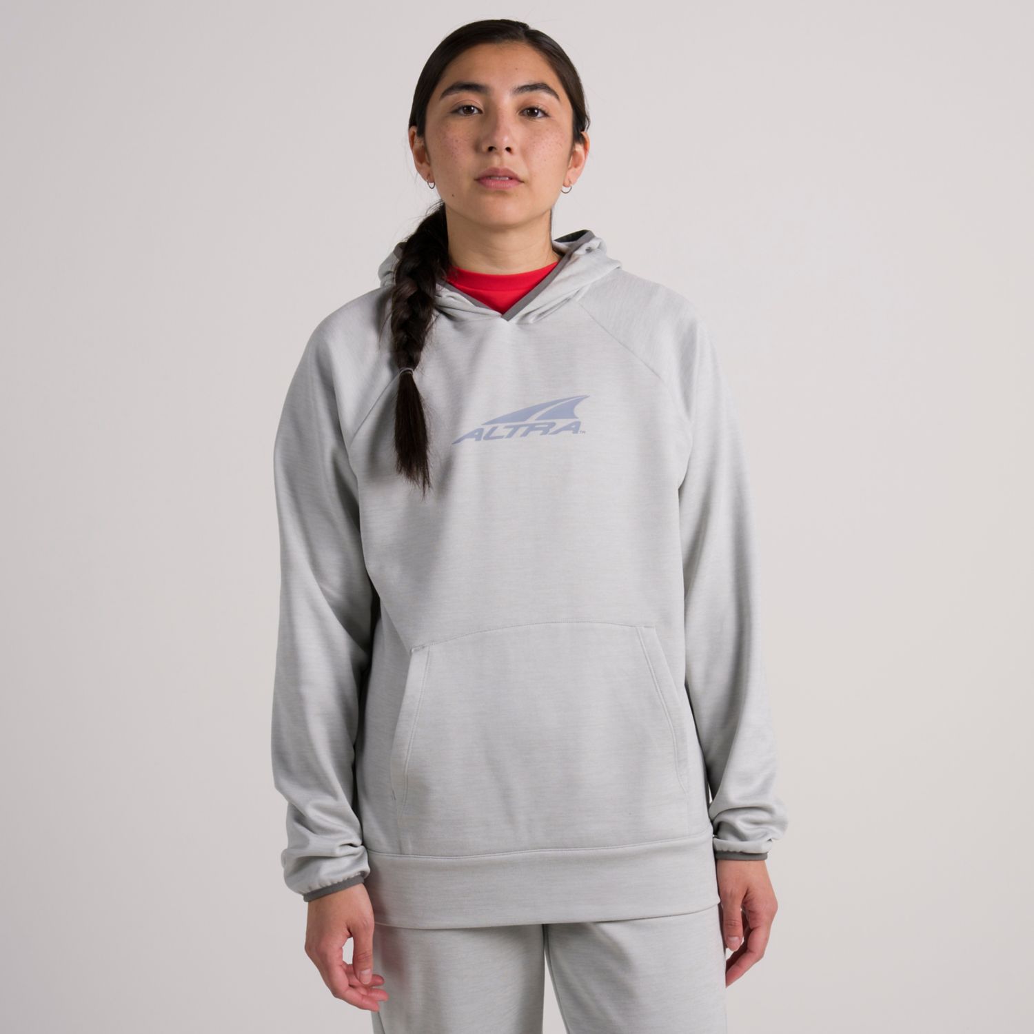 Altra Everyday Hoodie Damen Grau | Schweiz-34086719