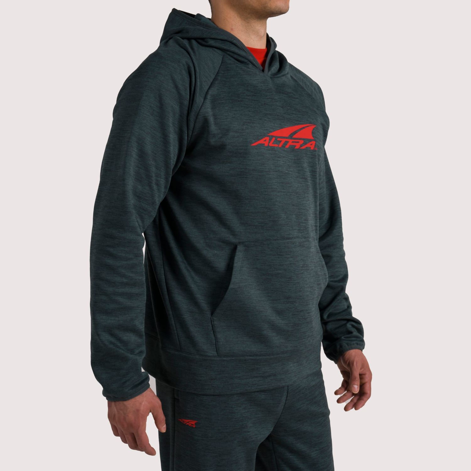 Altra Everyday Hoodie Herren Dunkelgrün | Schweiz-01423769