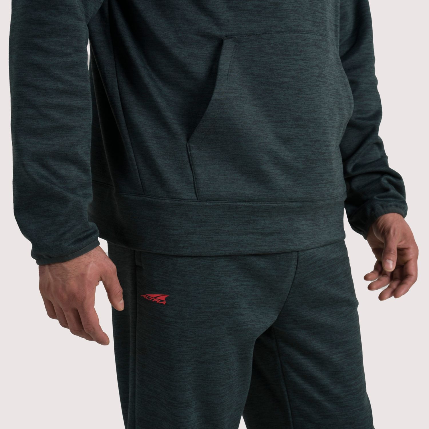 Altra Everyday Hoodie Herren Dunkelgrün | Schweiz-01423769