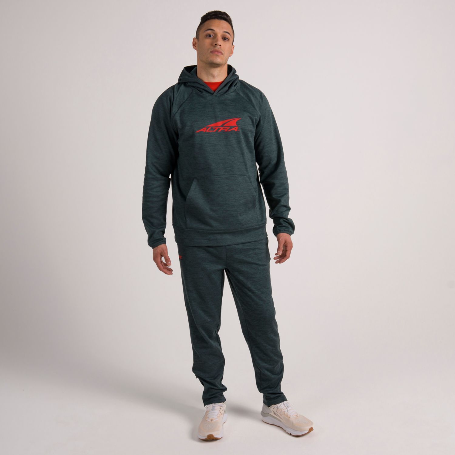 Altra Everyday Hoodie Herren Dunkelgrün | Schweiz-01423769