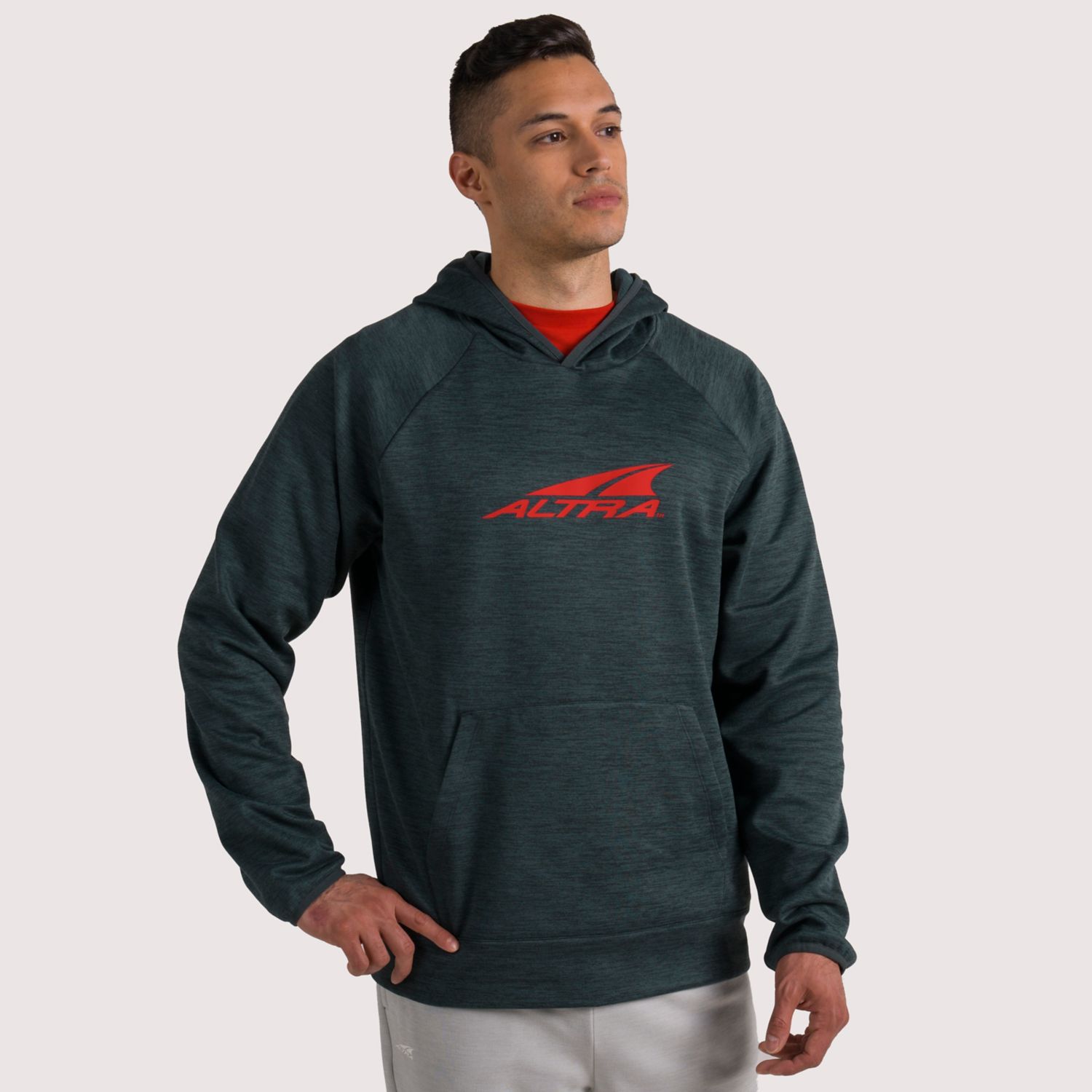 Altra Everyday Hoodie Herren Dunkelgrün | Schweiz-01423769