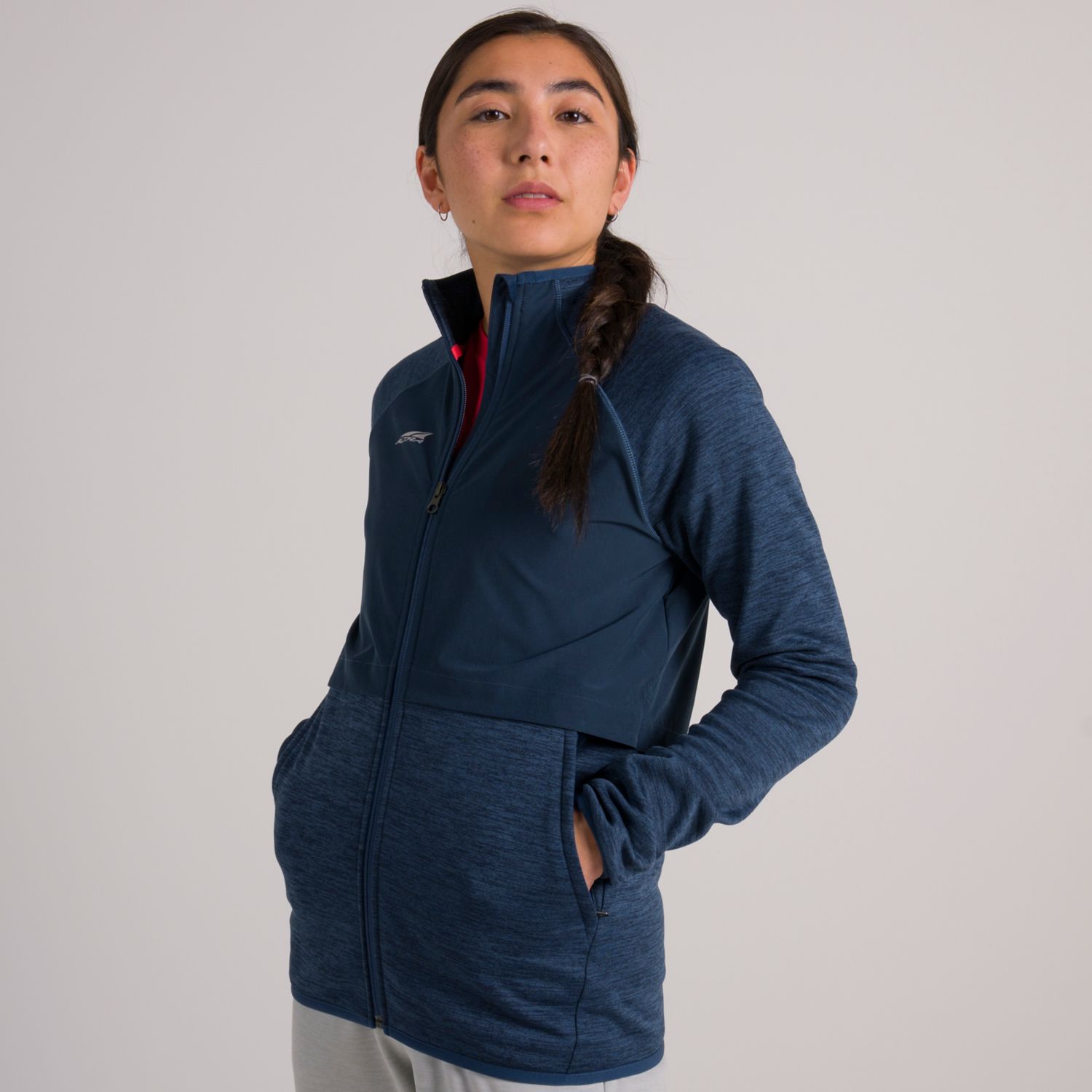 Altra Everyday Hybrid Laufjacke Damen Blau | Schweiz-46570899