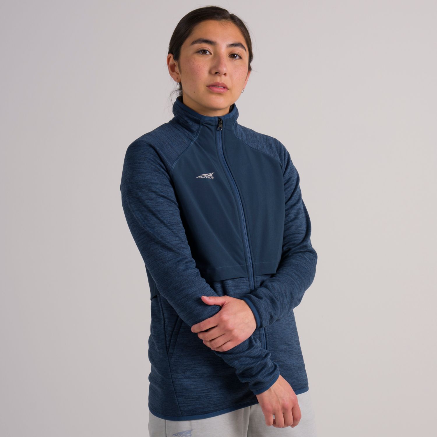 Altra Everyday Hybrid Laufjacke Damen Blau | Schweiz-46570899