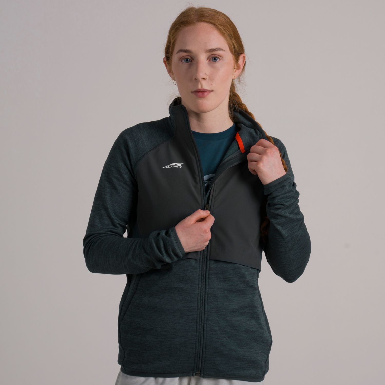 Altra Everyday Hybrid Laufjacke Damen Dunkelgrün | Schweiz-51709839