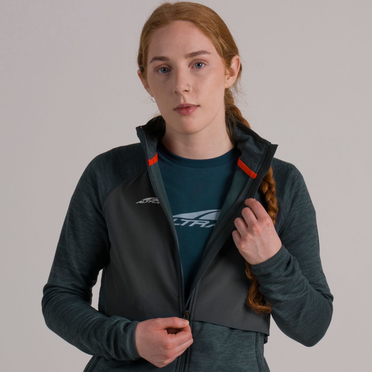 Altra Everyday Hybrid Laufjacke Damen Dunkelgrün | Schweiz-51709839