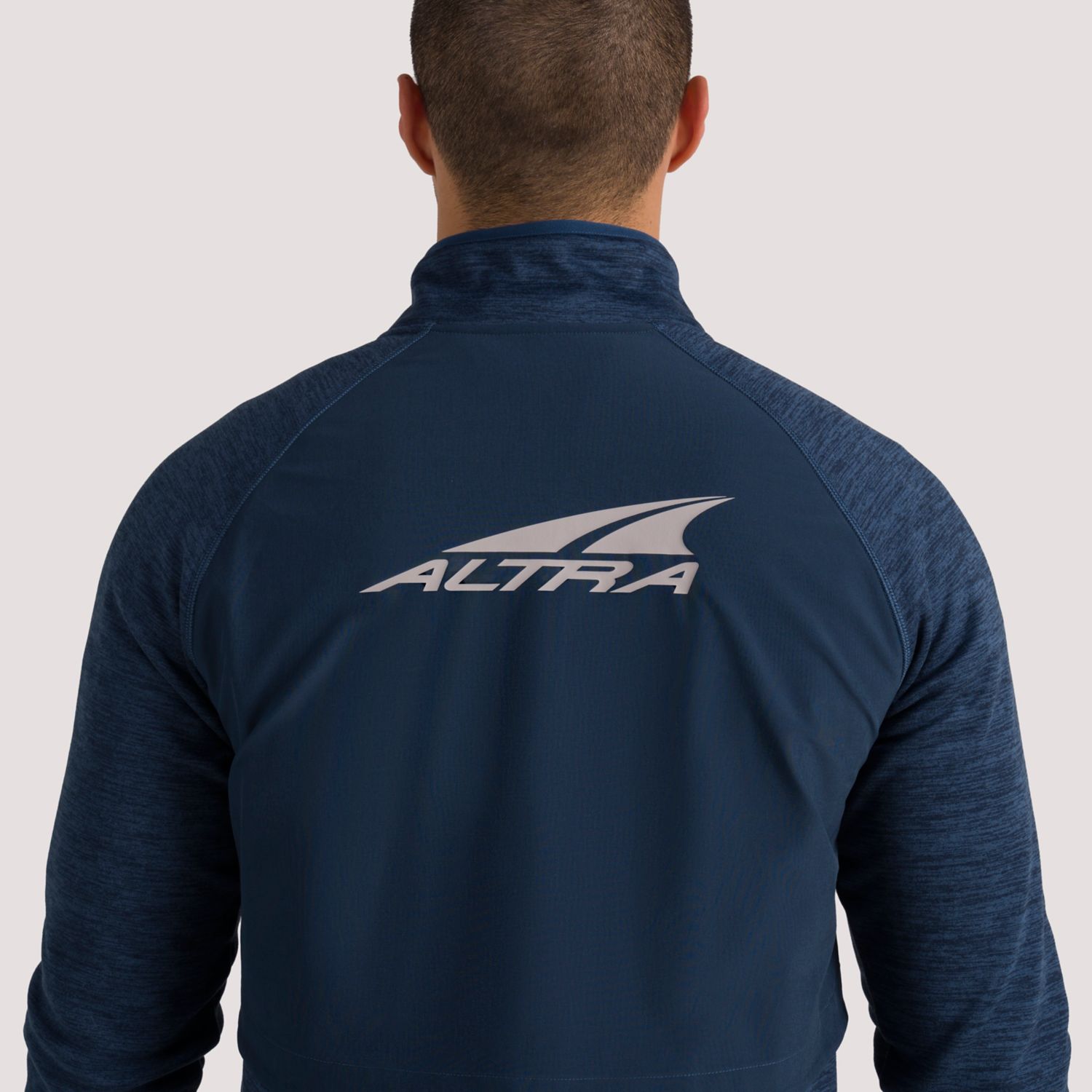 Altra Everyday Hybrid Laufjacke Herren Blau | Schweiz-28165499