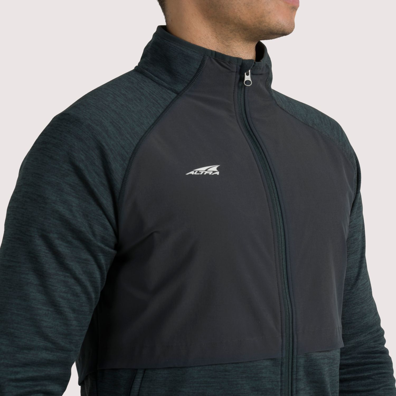 Altra Everyday Hybrid Laufjacke Herren Dunkelgrün | Schweiz-15867939