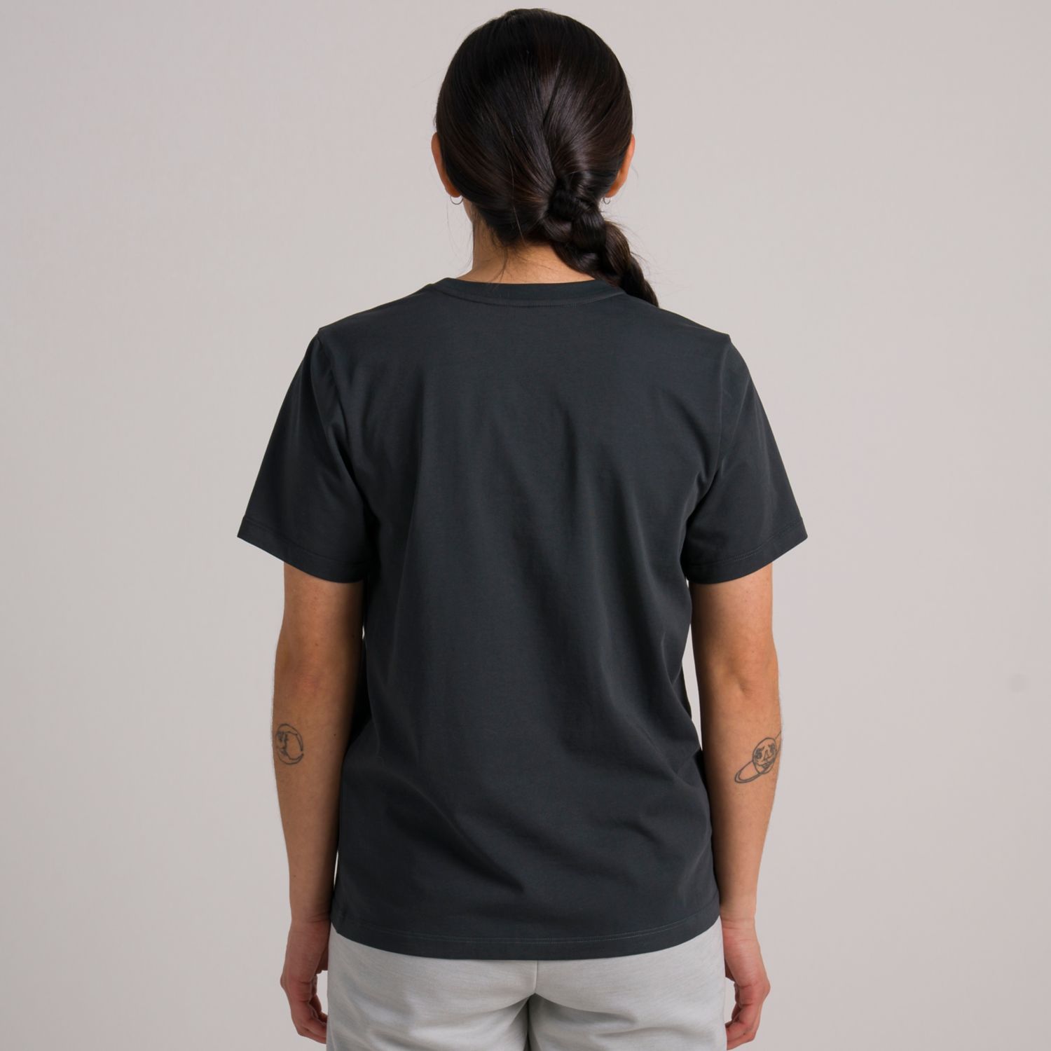 Altra Everyday Recycled T-shirts Damen Schwarz | Schweiz-90217549