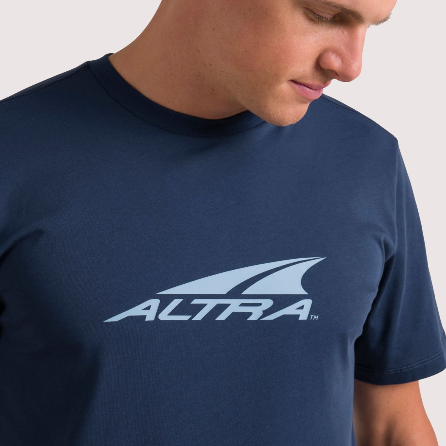 Altra Everyday Recycled T-shirts Herren Blau | Schweiz-61920379