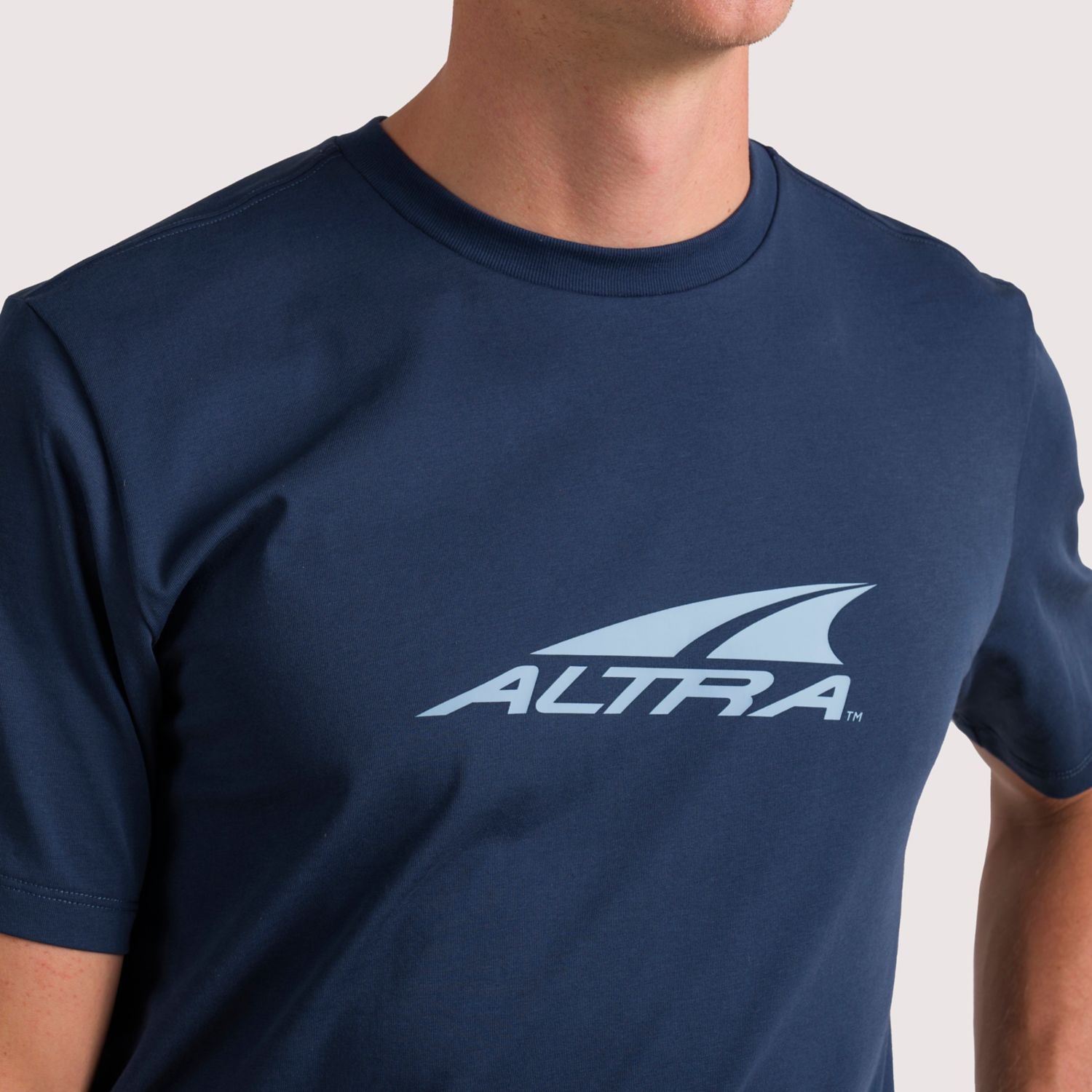 Altra Everyday Recycled T-shirts Herren Blau | Schweiz-61920379