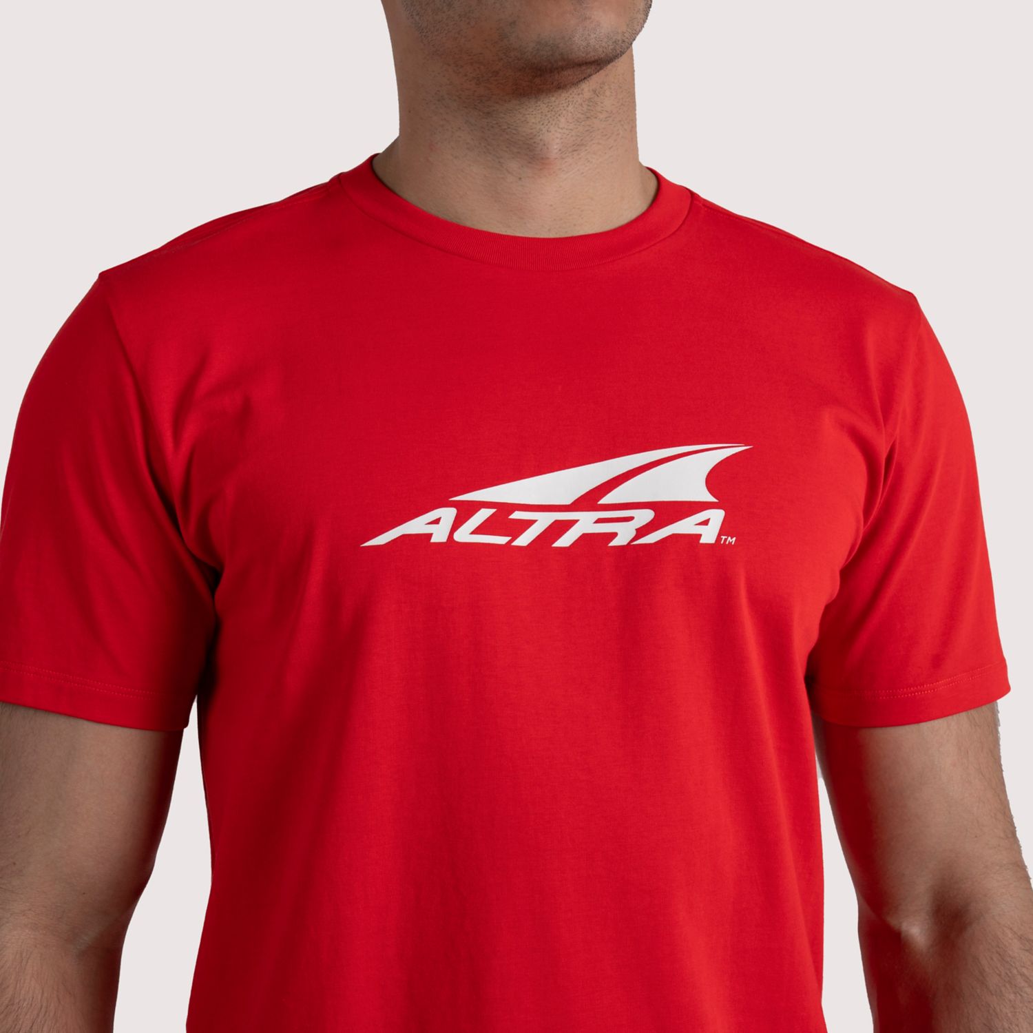 Altra Everyday Recycled T-shirts Herren Rot | Schweiz-76509139