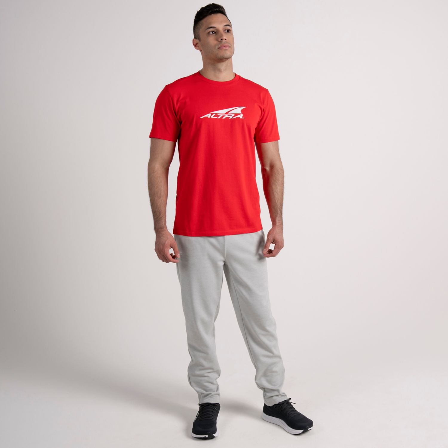 Altra Everyday Recycled T-shirts Herren Rot | Schweiz-76509139