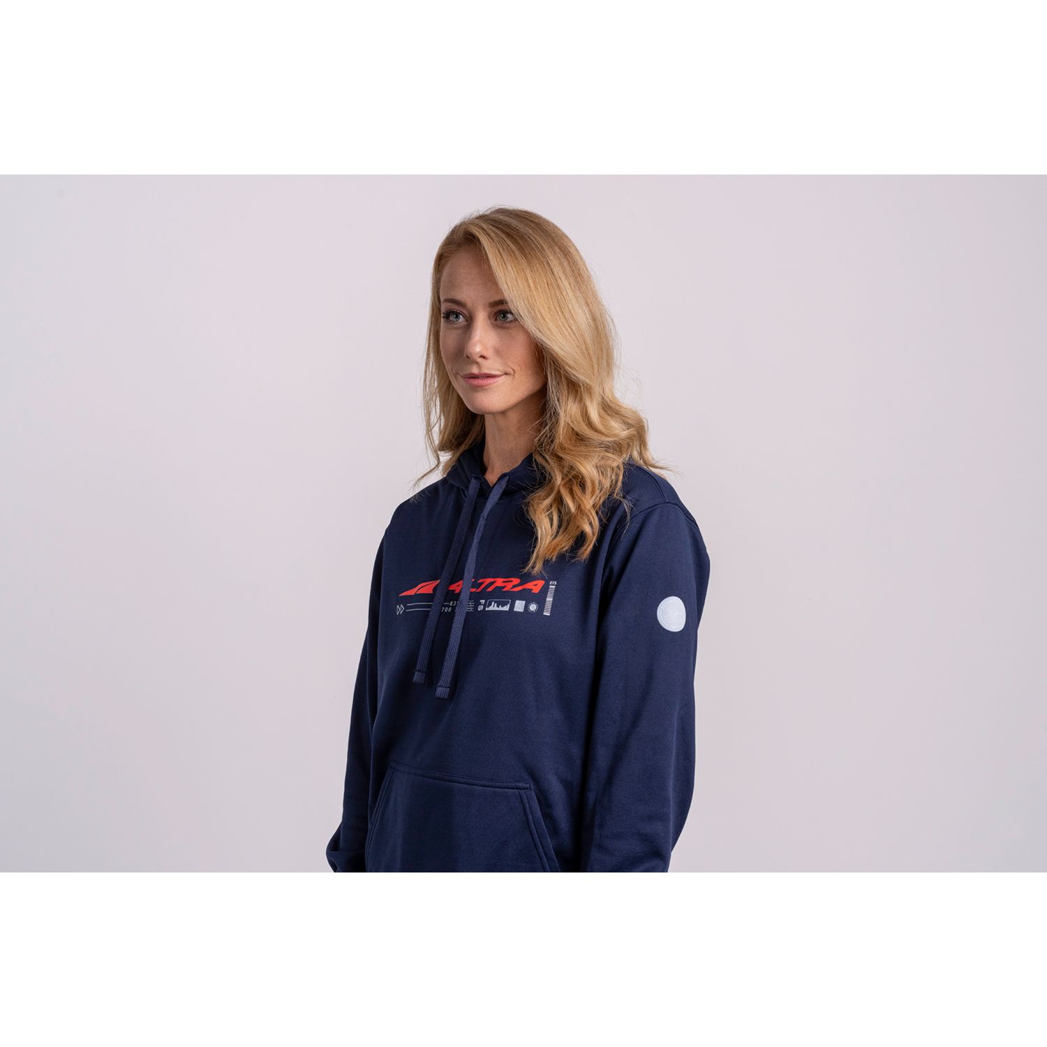 Altra Klassische Hoodie Damen Navy | Schweiz-17649509