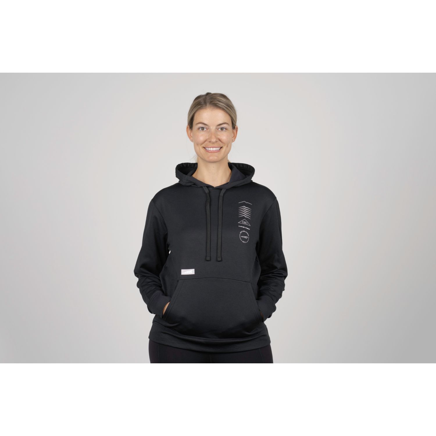 Altra Legend Hoodie Damen Schwarz | Schweiz-98152469