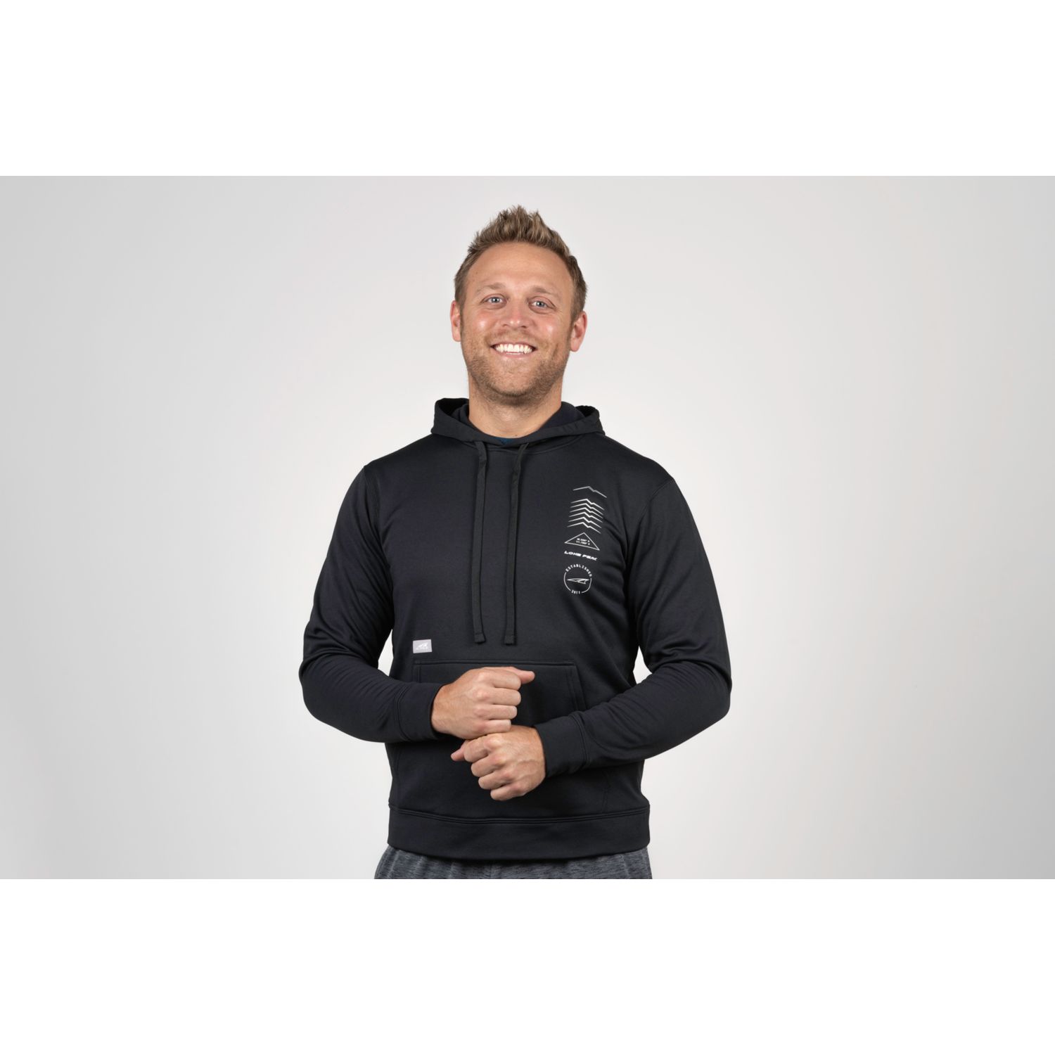 Altra Legend Hoodie Herren Schwarz | Schweiz-27518949