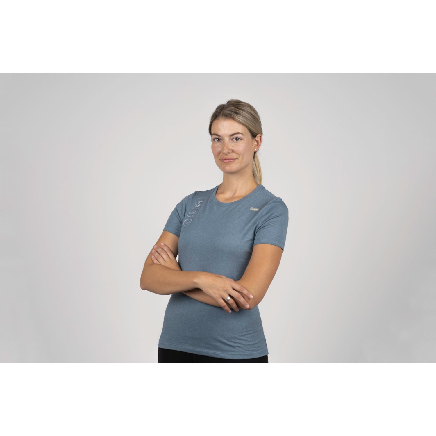 Altra Legend T-shirts Damen Blau | Schweiz-45867039