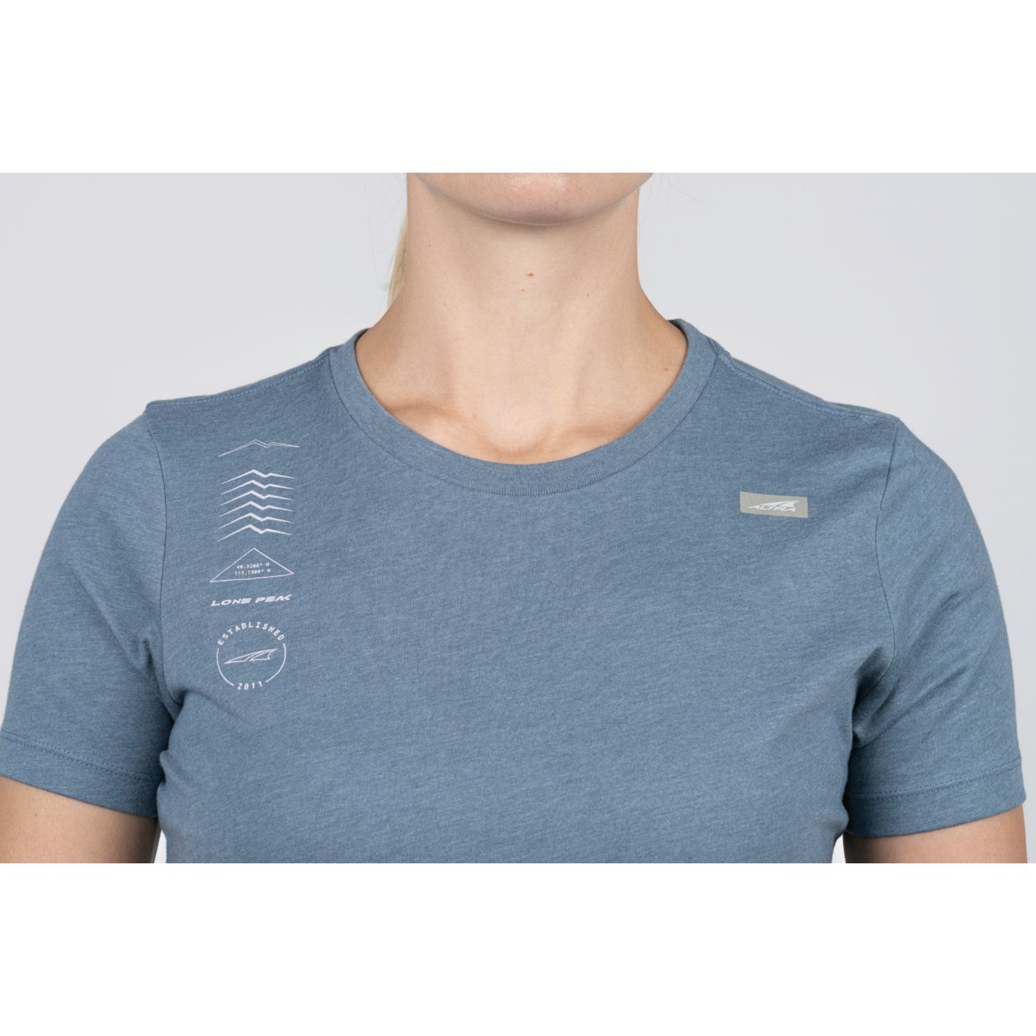 Altra Legend T-shirts Damen Blau | Schweiz-45867039