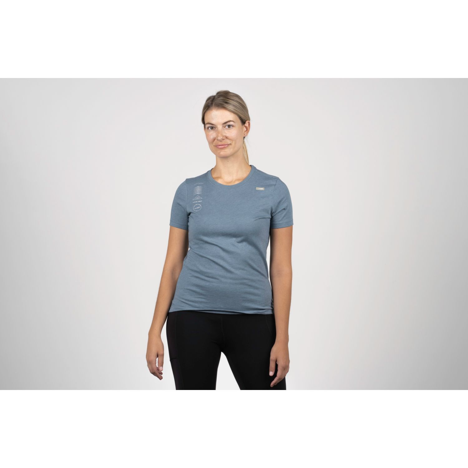 Altra Legend T-shirts Damen Blau | Schweiz-45867039