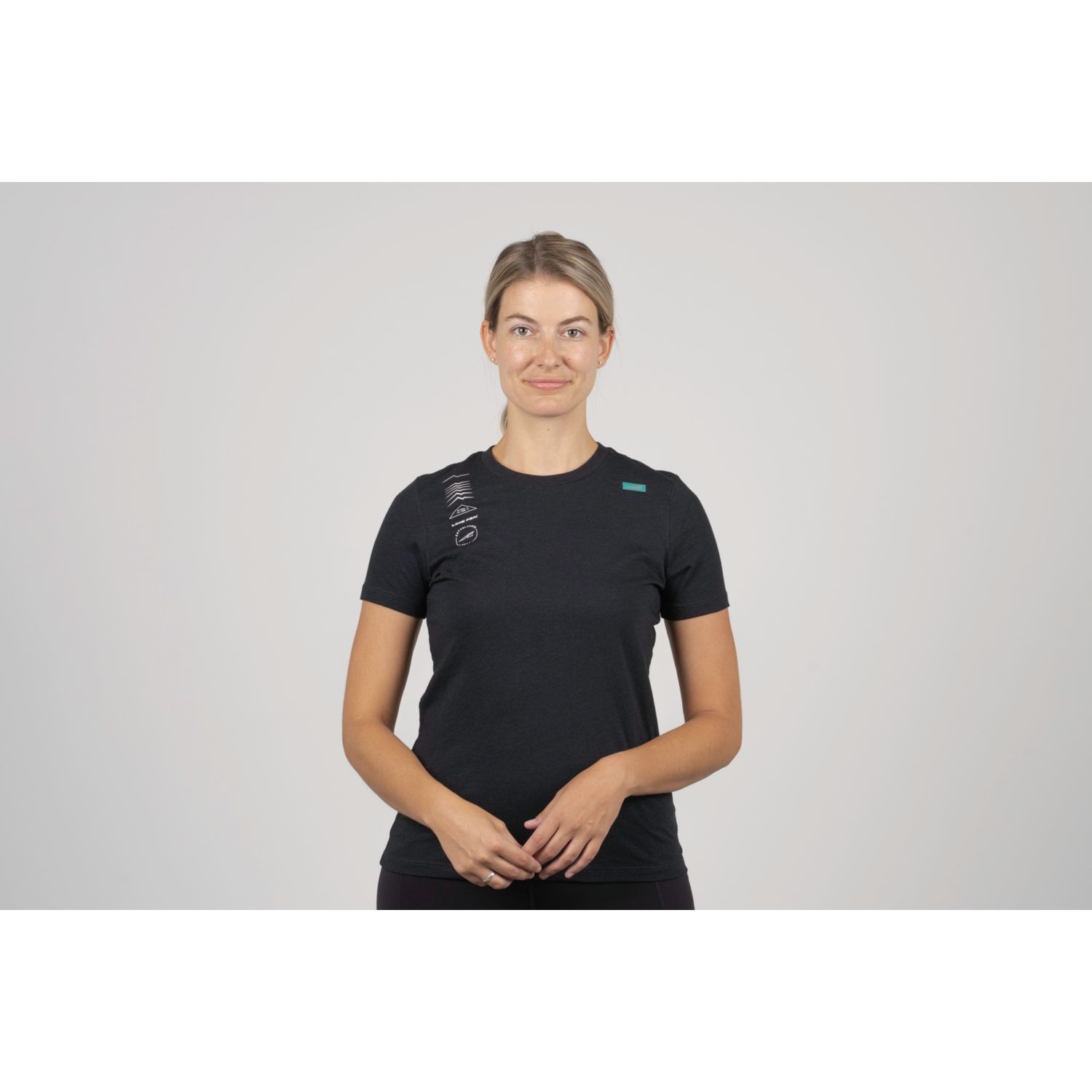 Altra Legend T-shirts Damen Schwarz | Schweiz-18692039