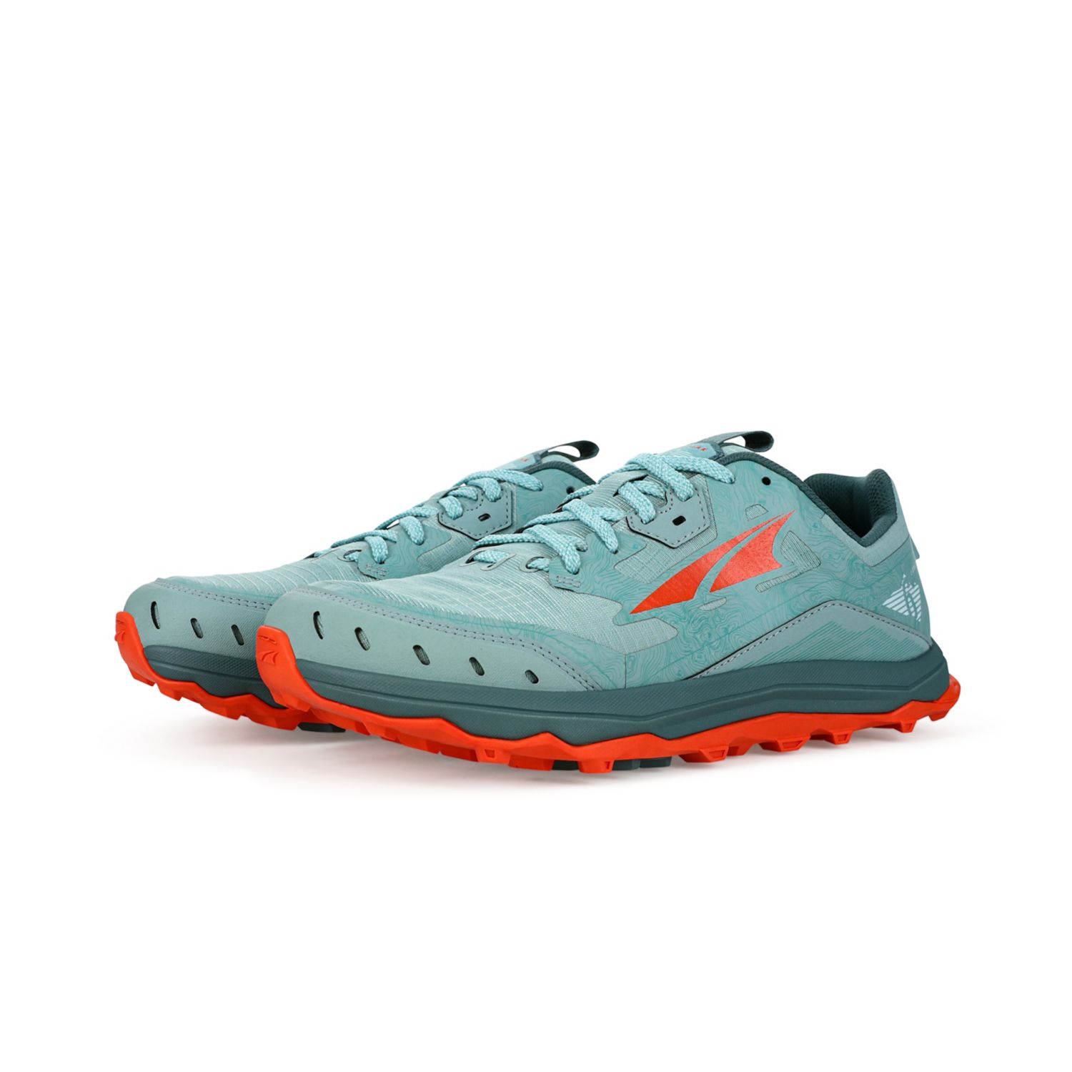 Altra Lone Peak 6 Trailrunning Schuhe Damen Türkis | Schweiz-17305649