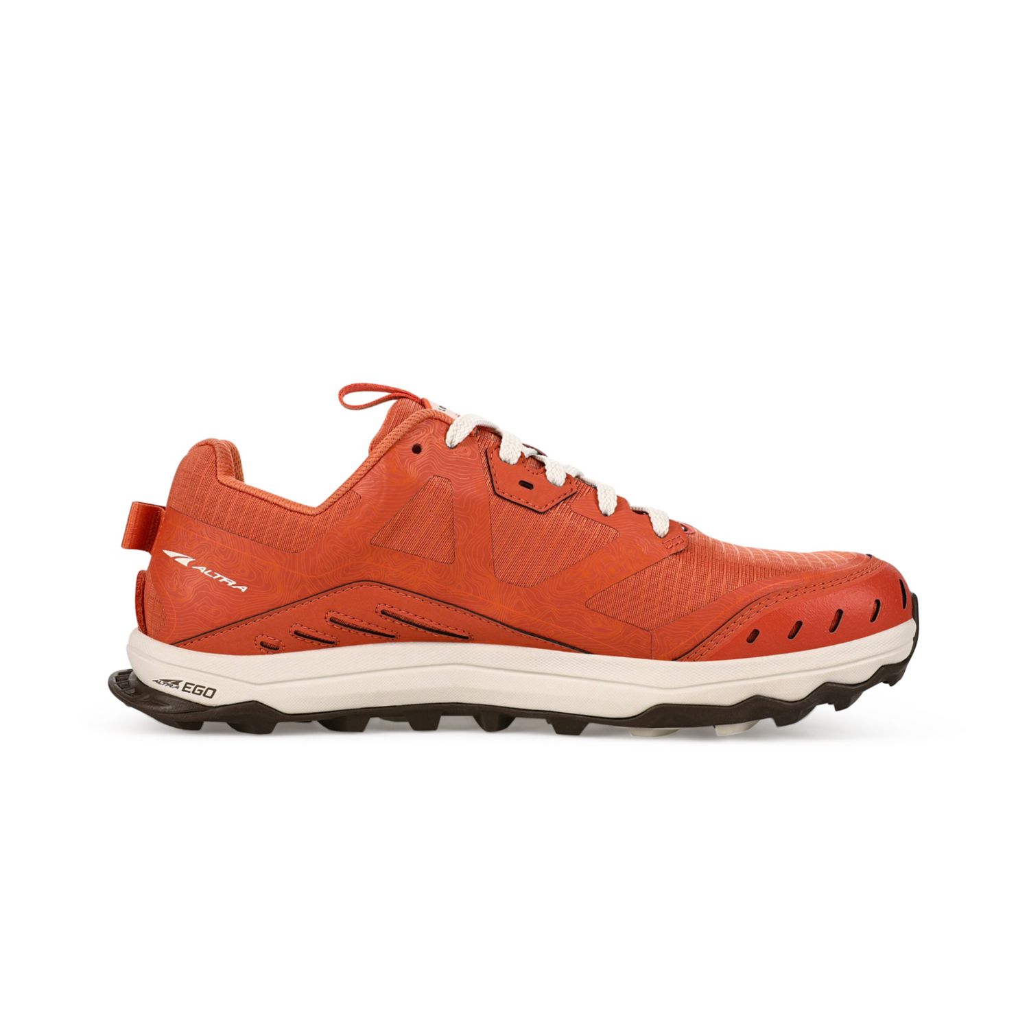 Altra Lone Peak 6 Trailrunning Schuhe Damen Rot Grau | Schweiz-41978529