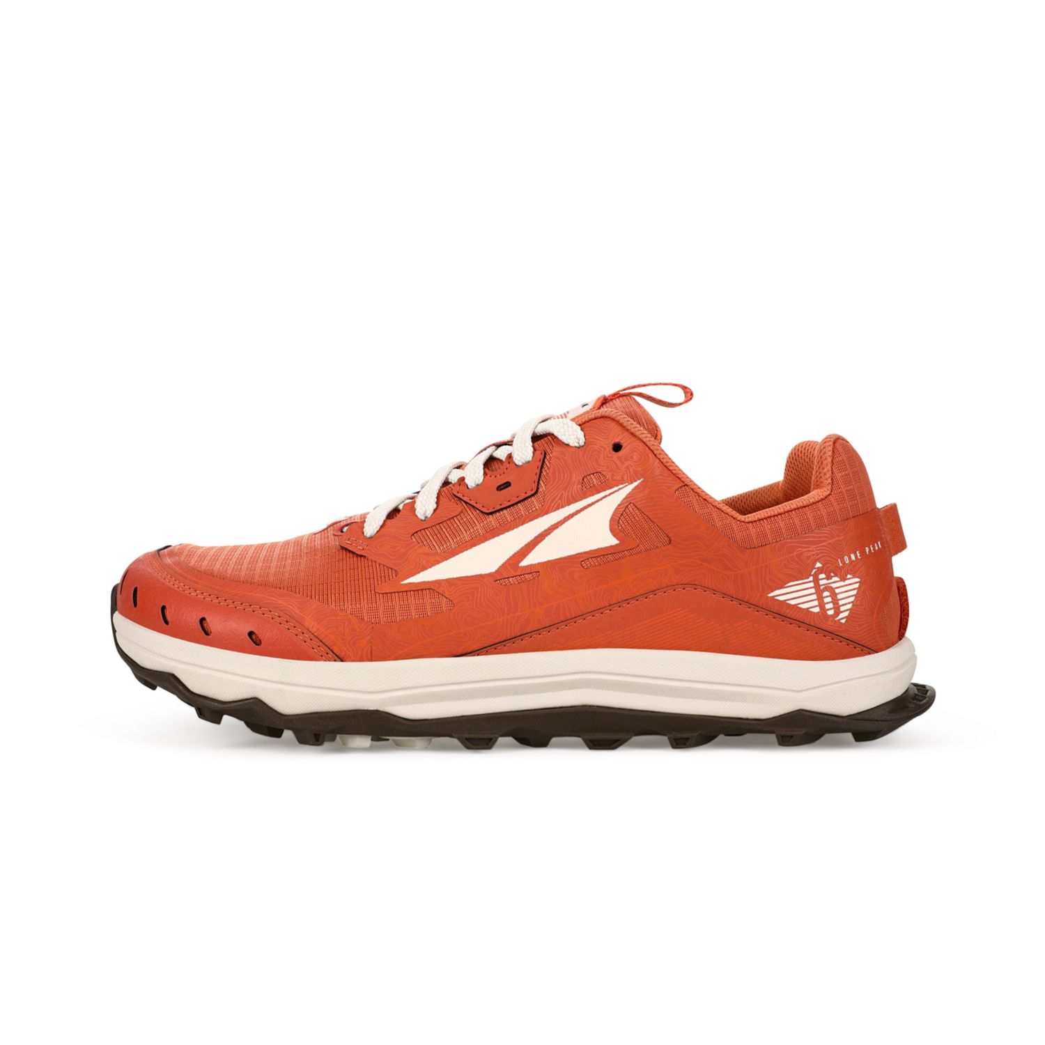 Altra Lone Peak 6 Trailrunning Schuhe Damen Rot Grau | Schweiz-41978529