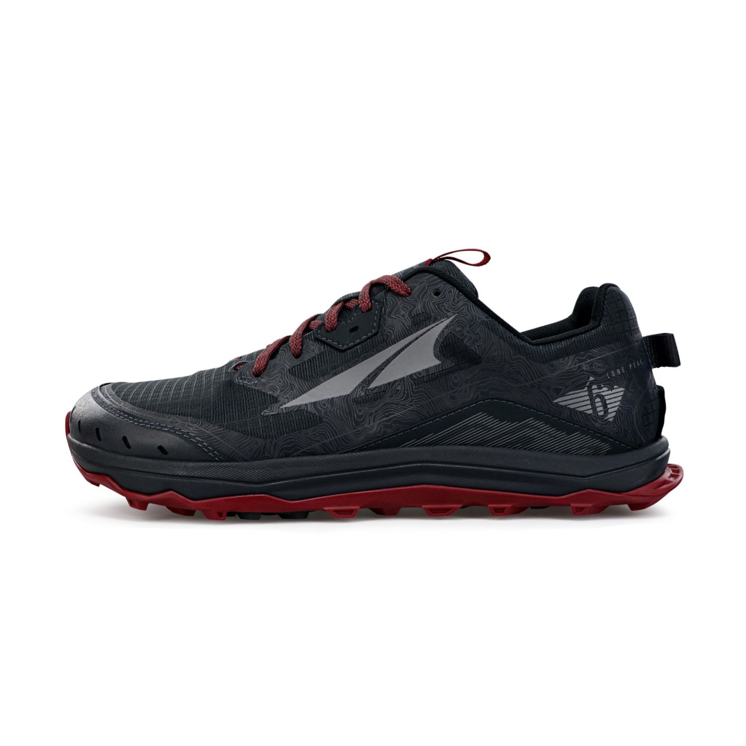 Altra Lone Peak 6 Trailrunning Schuhe Herren Schwarz Grau | Schweiz-96234019