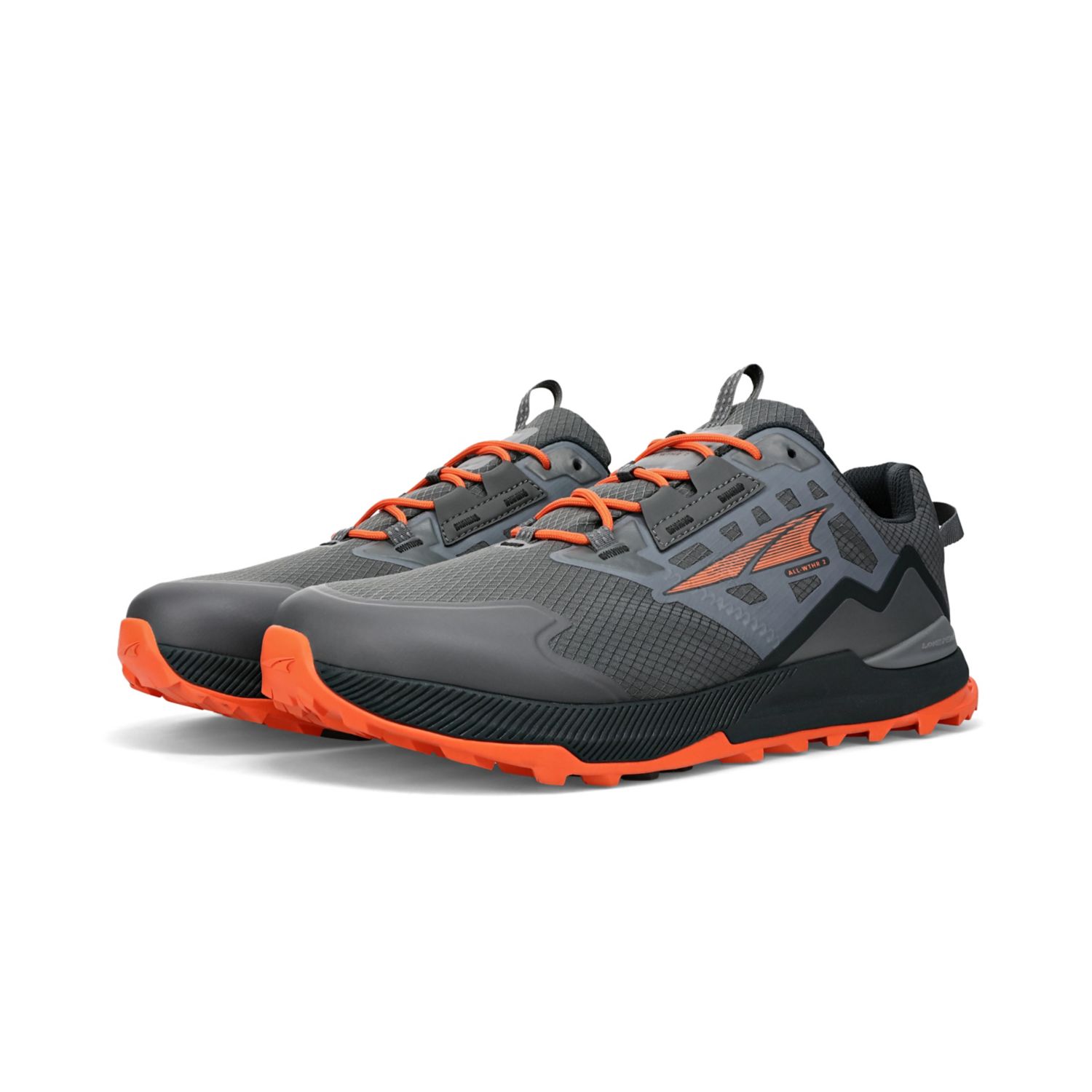 Altra Lone Peak All-wthr Low 2 Wanderschuhe Herren Orange | Schweiz-06597439