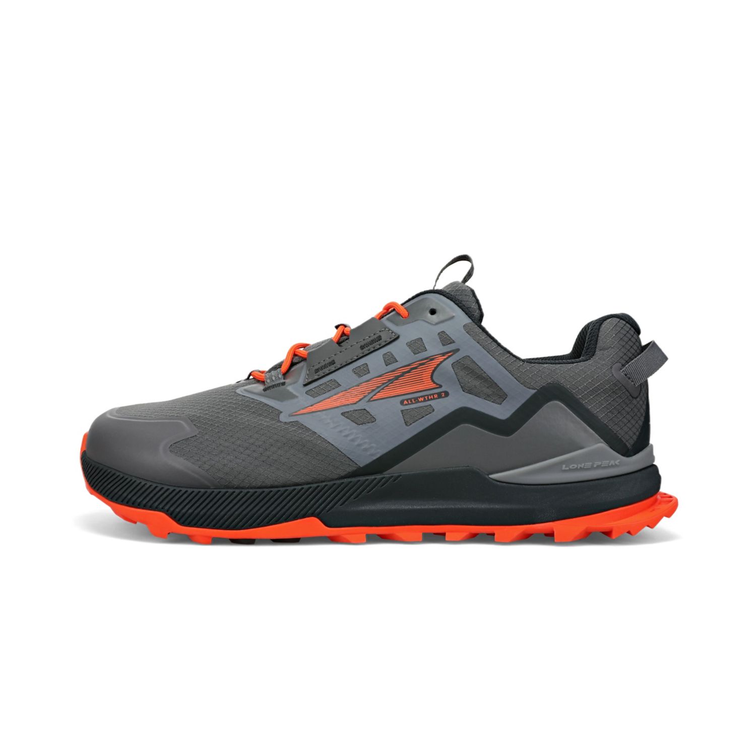 Altra Lone Peak All-wthr Low 2 Wanderschuhe Herren Orange | Schweiz-06597439