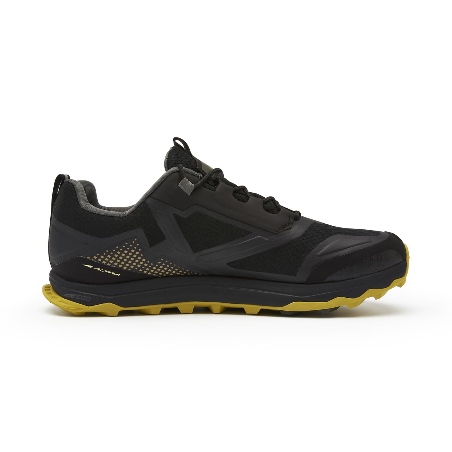 Altra Lone Peak All-wthr Low Trailrunning Schuhe Herren Schwarz Gelb | Schweiz-36147589