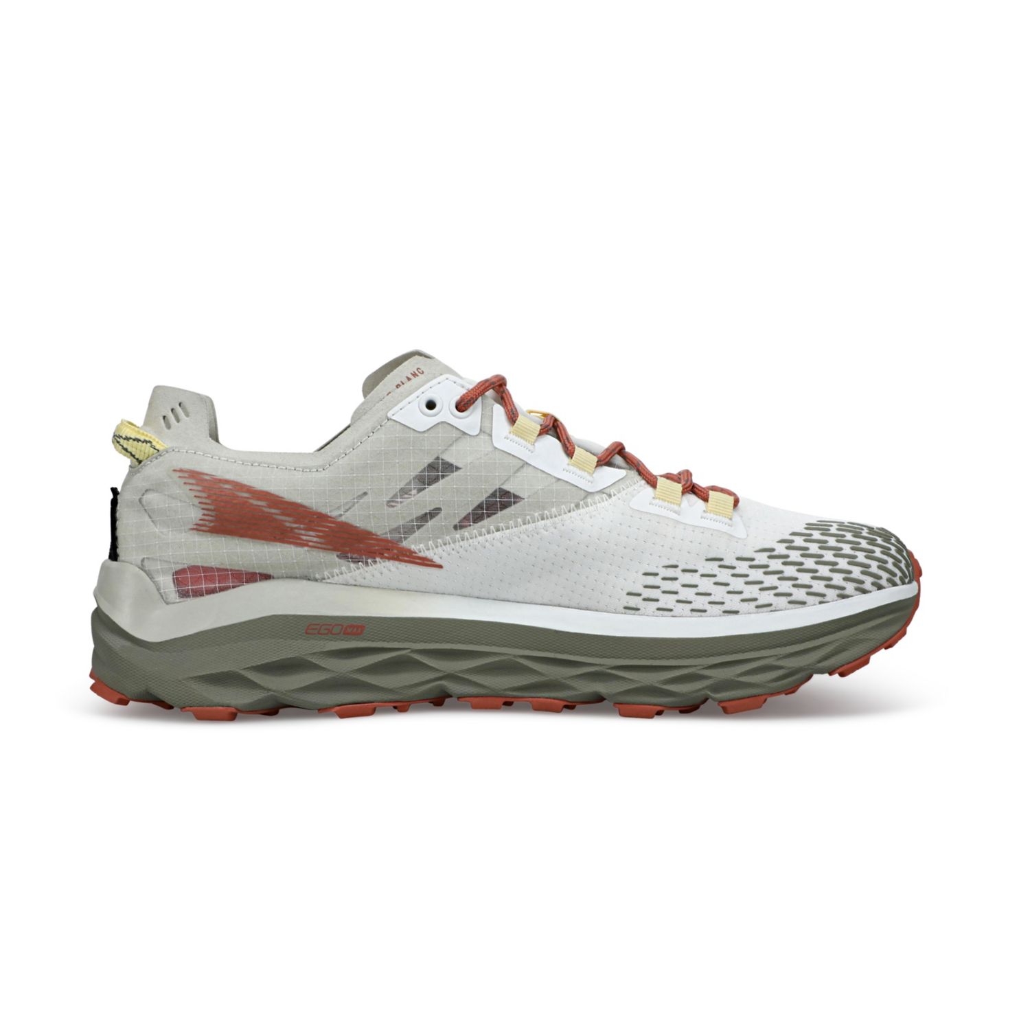 Altra Mont Blanc Trailrunning Schuhe Damen Weiß | Schweiz-46078299